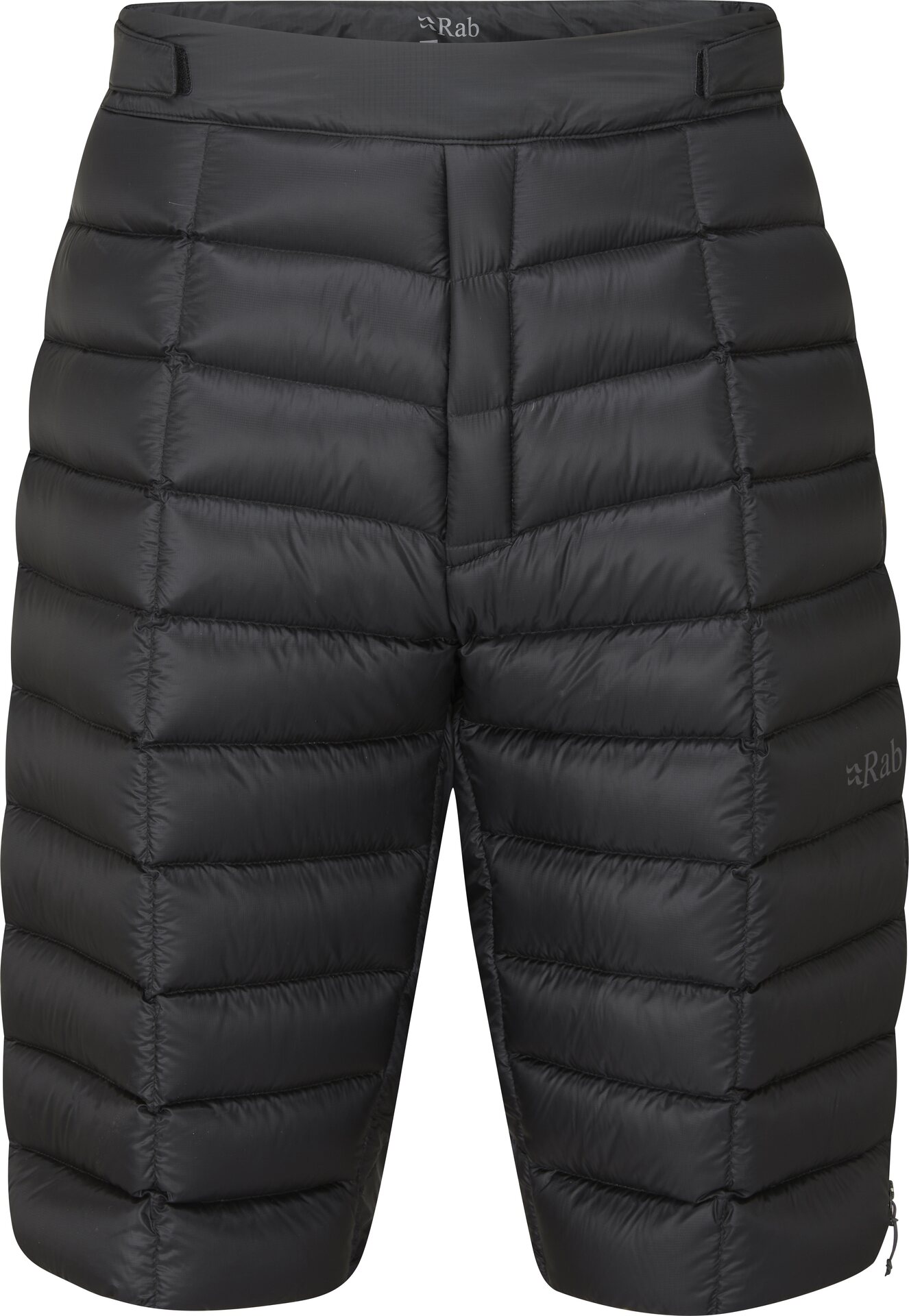 Rab Mythic Down Shorts Mens Black