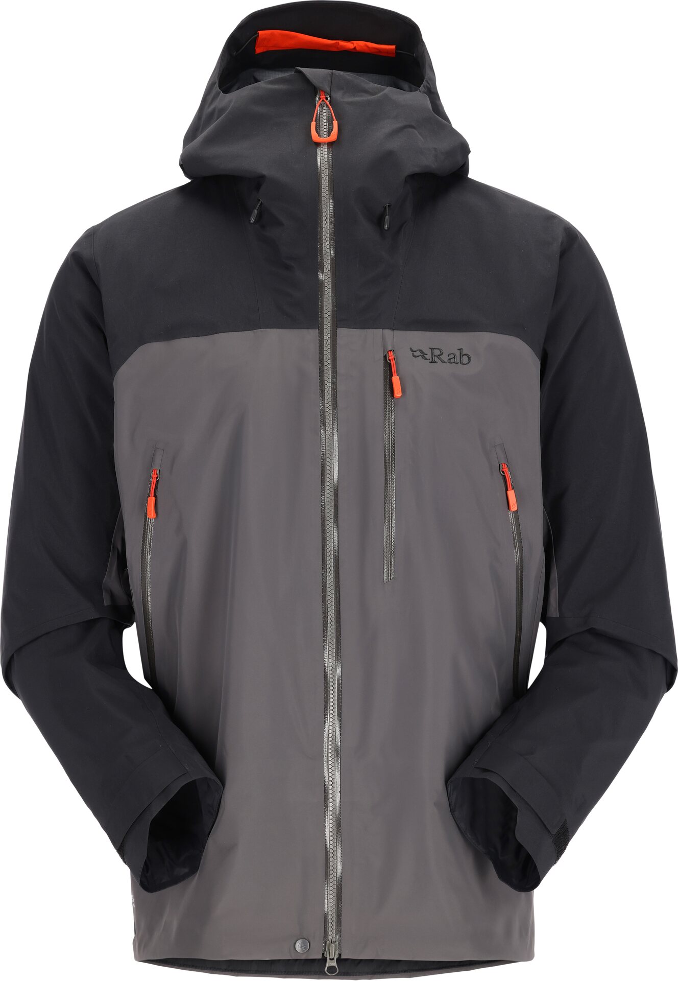 Rab Zanskar GTX Jacket Mens Black/Graphene