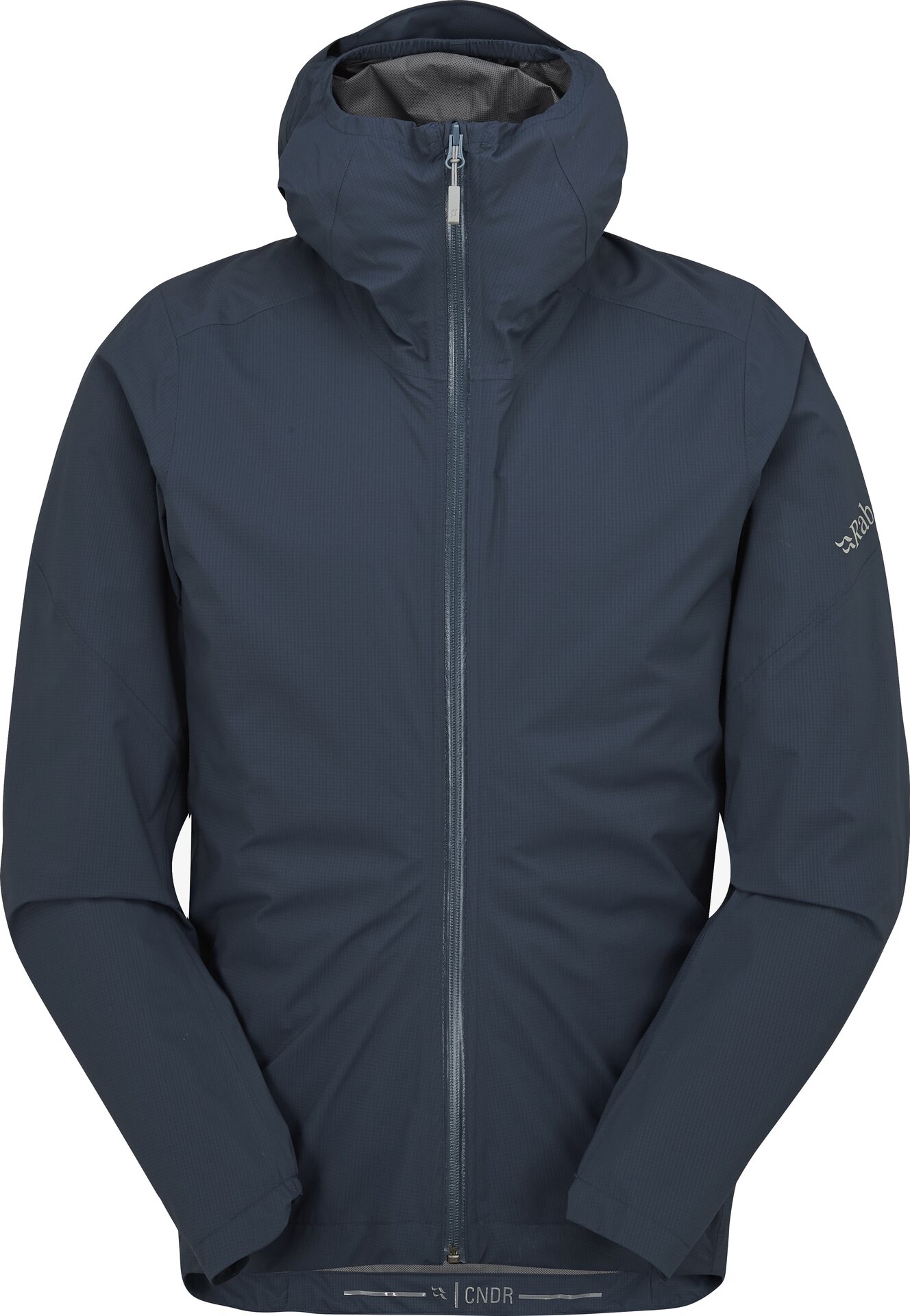 Rab Cinder Downpour Light Jacket Mens Tempest Blue