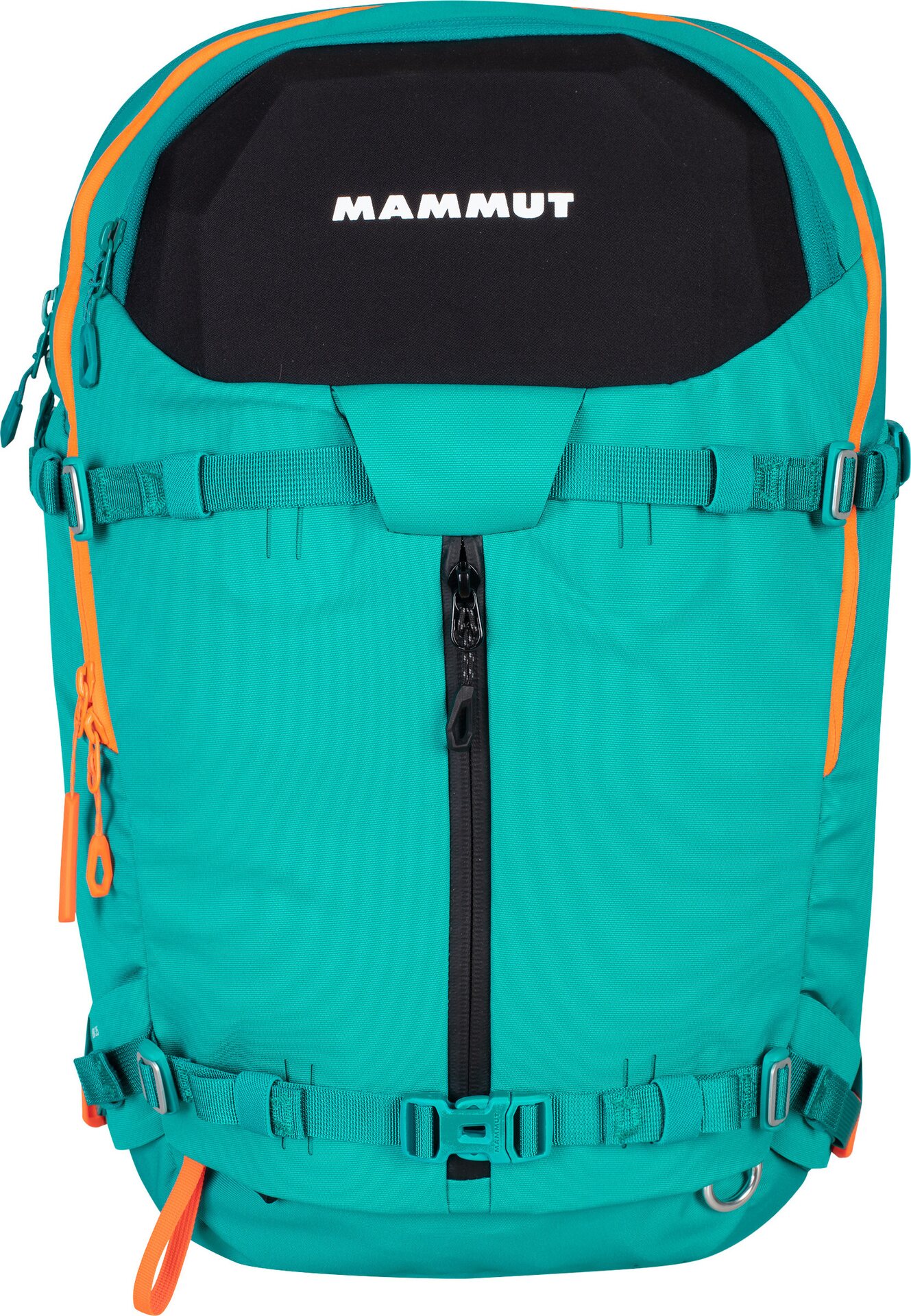 Mammut Pro X Women Removable Airbag 3.0 Dark Ceramic-Black