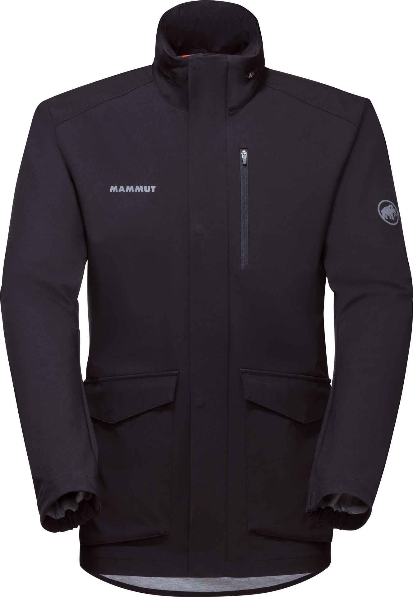 Mammut Seon SO Hooded Jacket Men Black