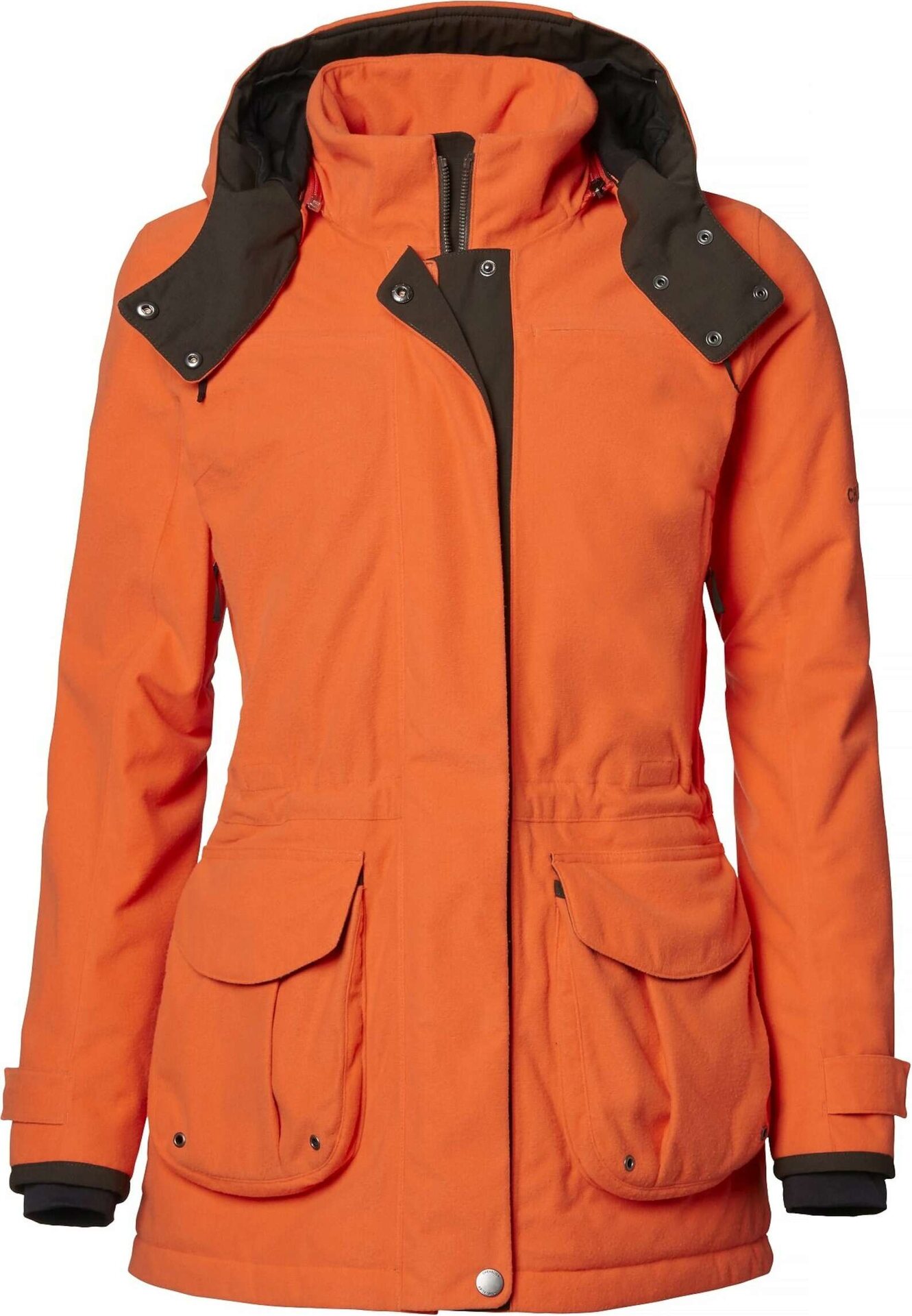 Chevalier Basset Jacket Women High Vis Orange