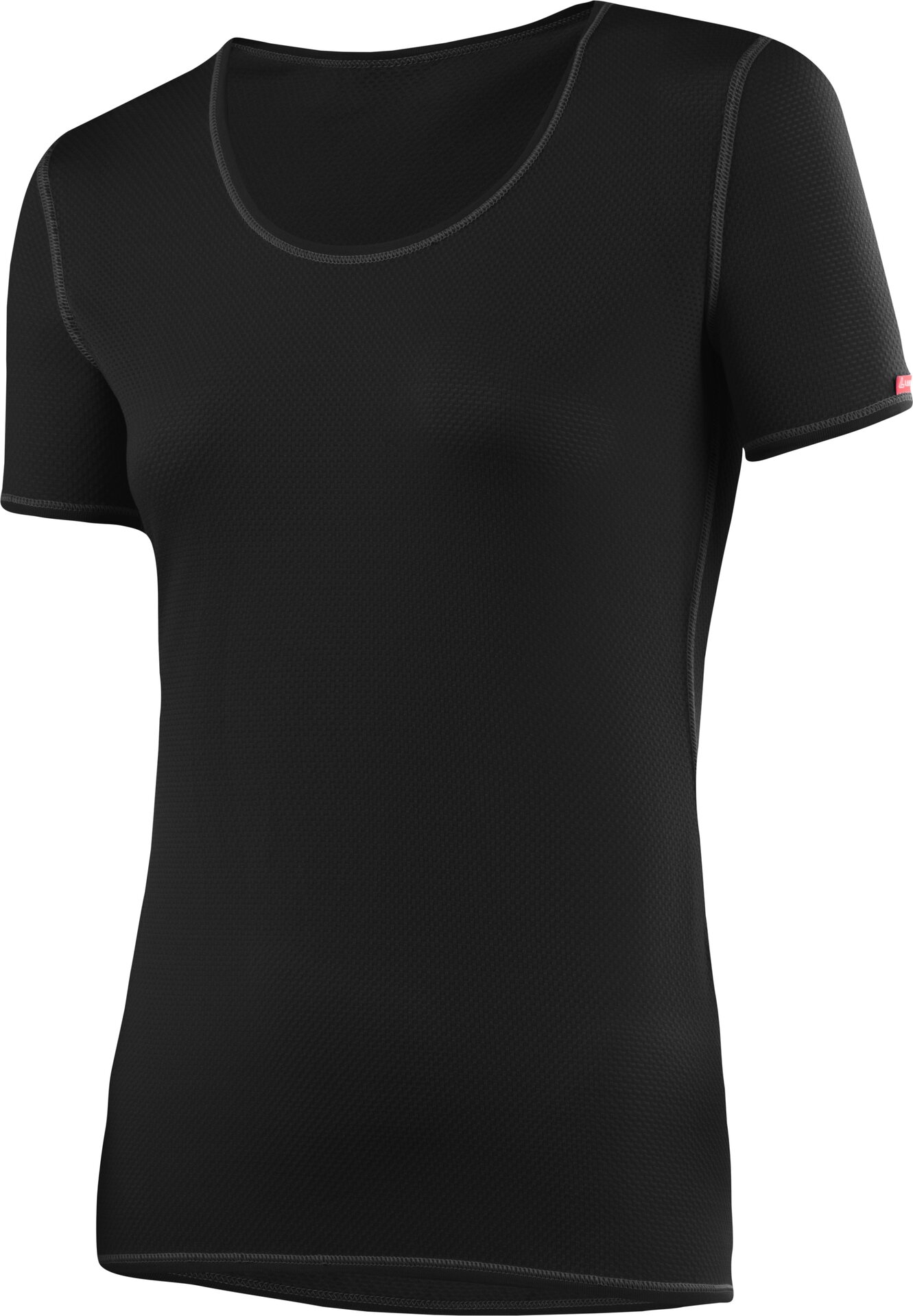 Löffler Shirt S/S Transtex Light Womens Black