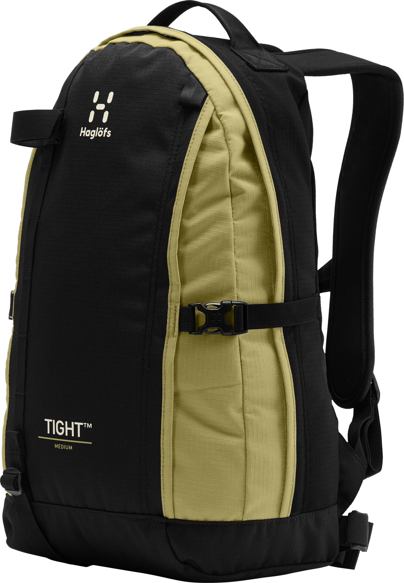 Haglöfs Tight Medium True Black/Olive Green