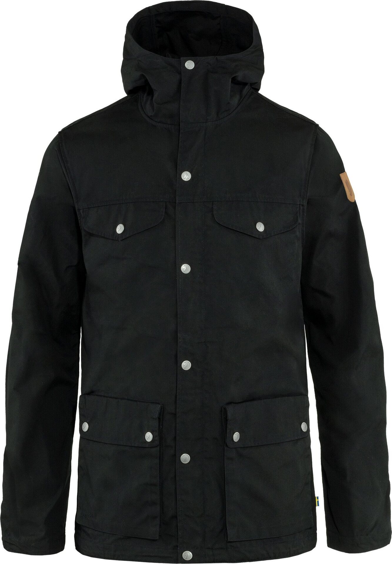Fjällräven Greenland Jacket Mens Black (550)