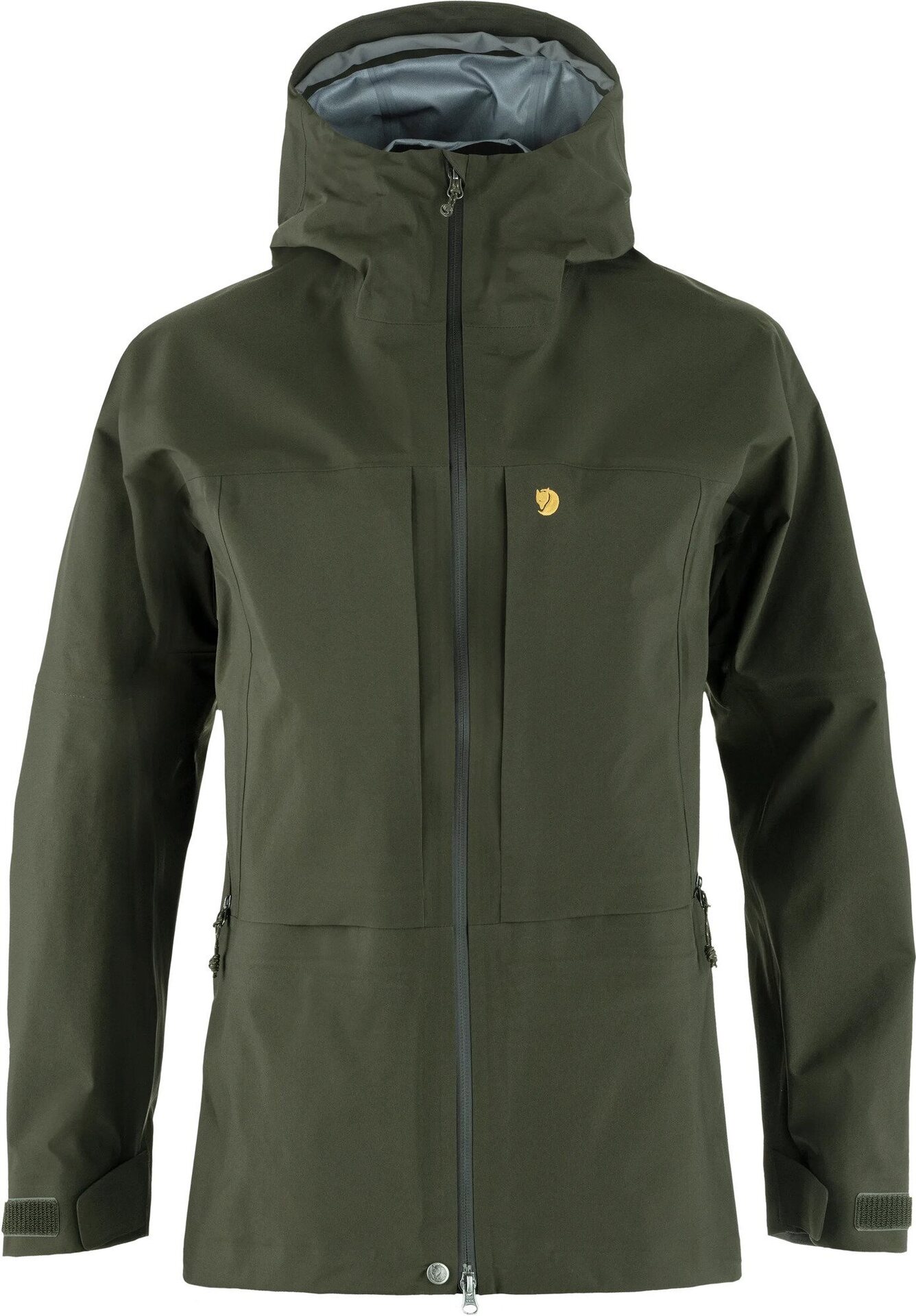 Fjällräven Bergtagen GTX Touring Jacket Womens Deep Forest (662)