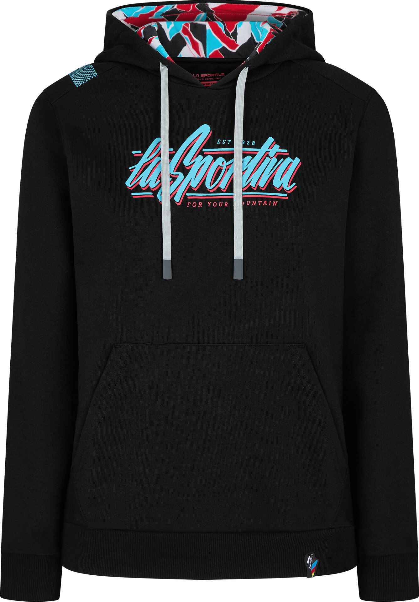 La Sportiva Retro Hoody Womens Black