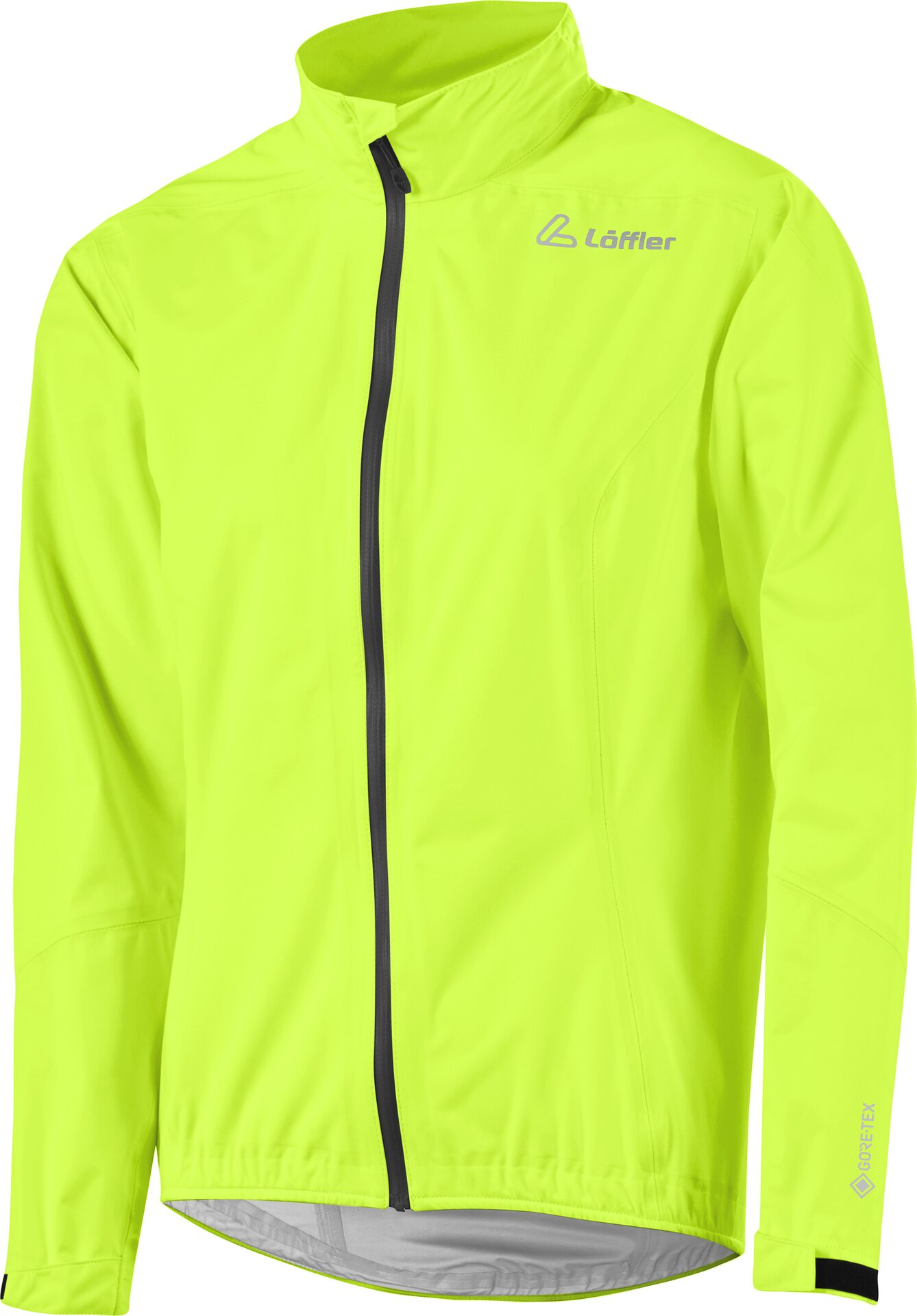 Löffler Bike Jacket Prime GTX Active Womens Neon Yellow