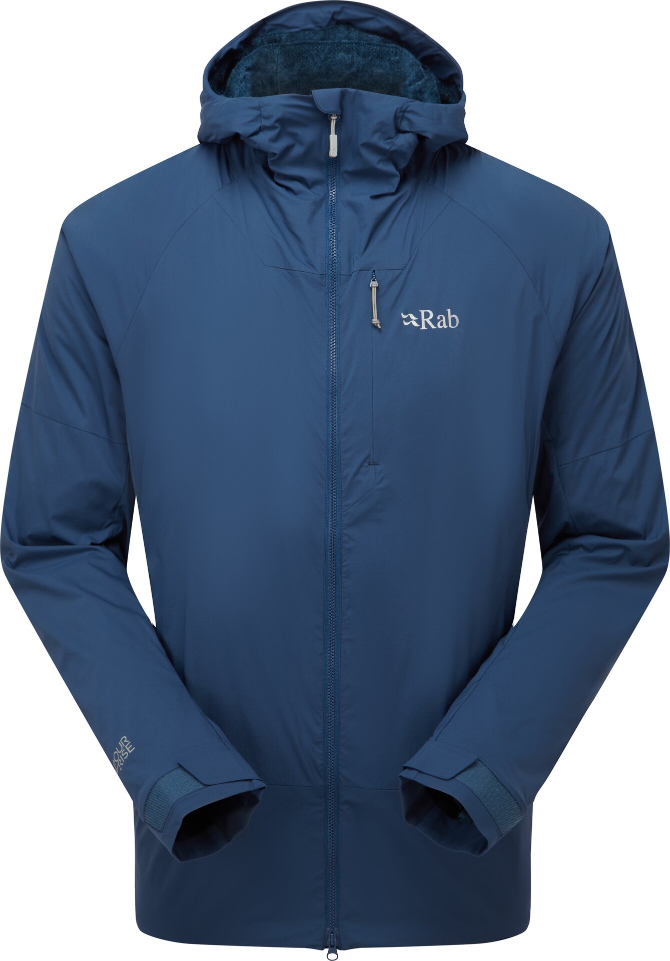 Rab Vapour-Rise Summit Jacket Mens Tempest Blue