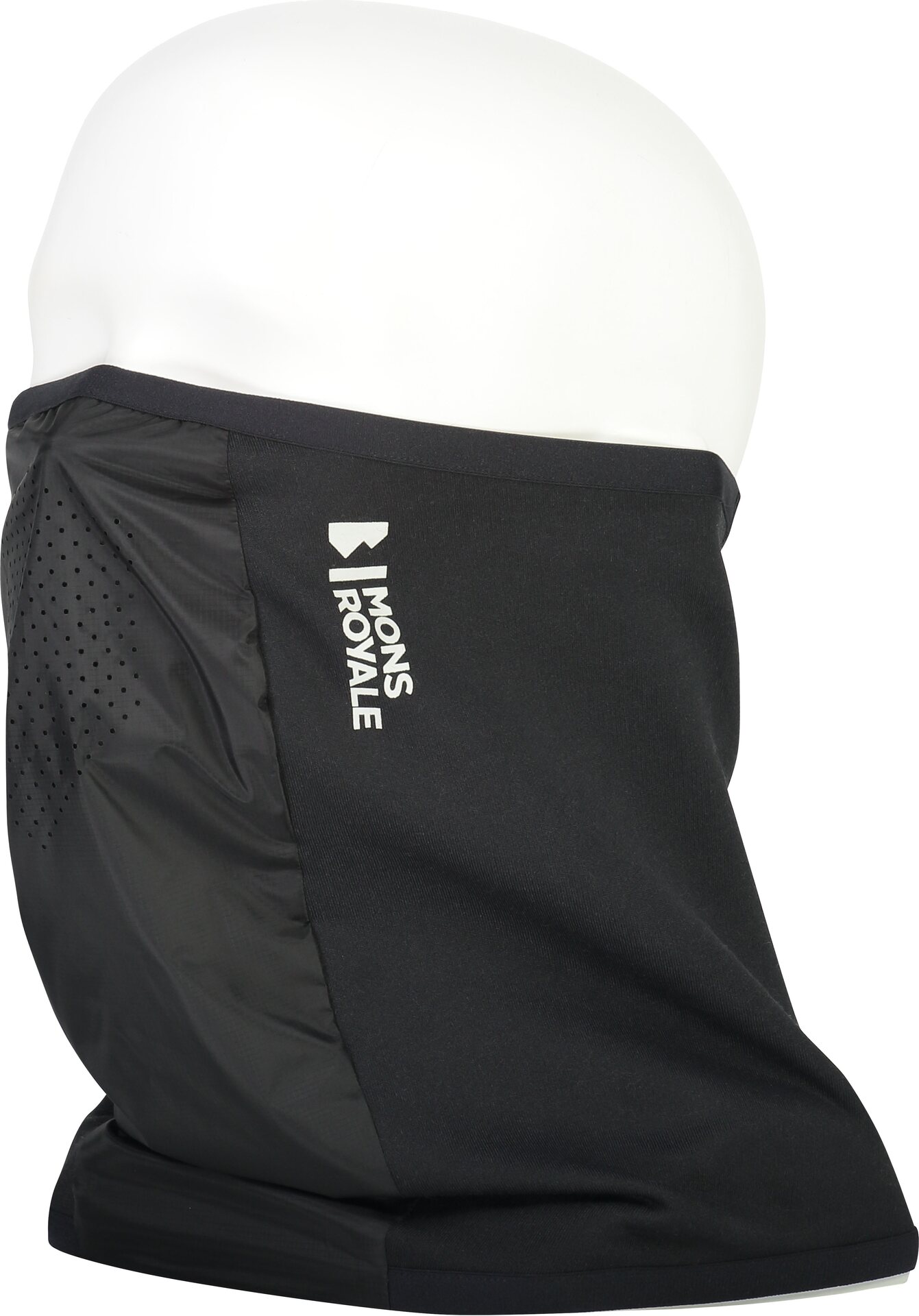 Mons Royale Storm Tech Neckwarmer Black