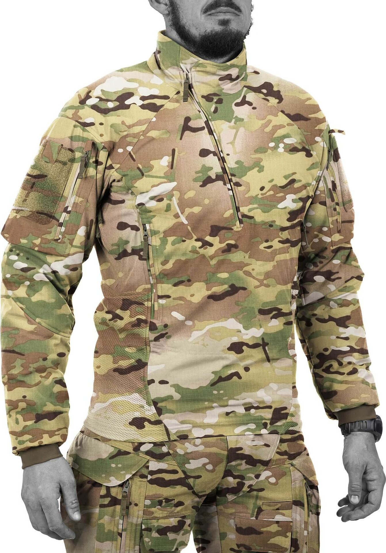 UF PRO Ace Gen.2 Winter Combat Shirt Multicam