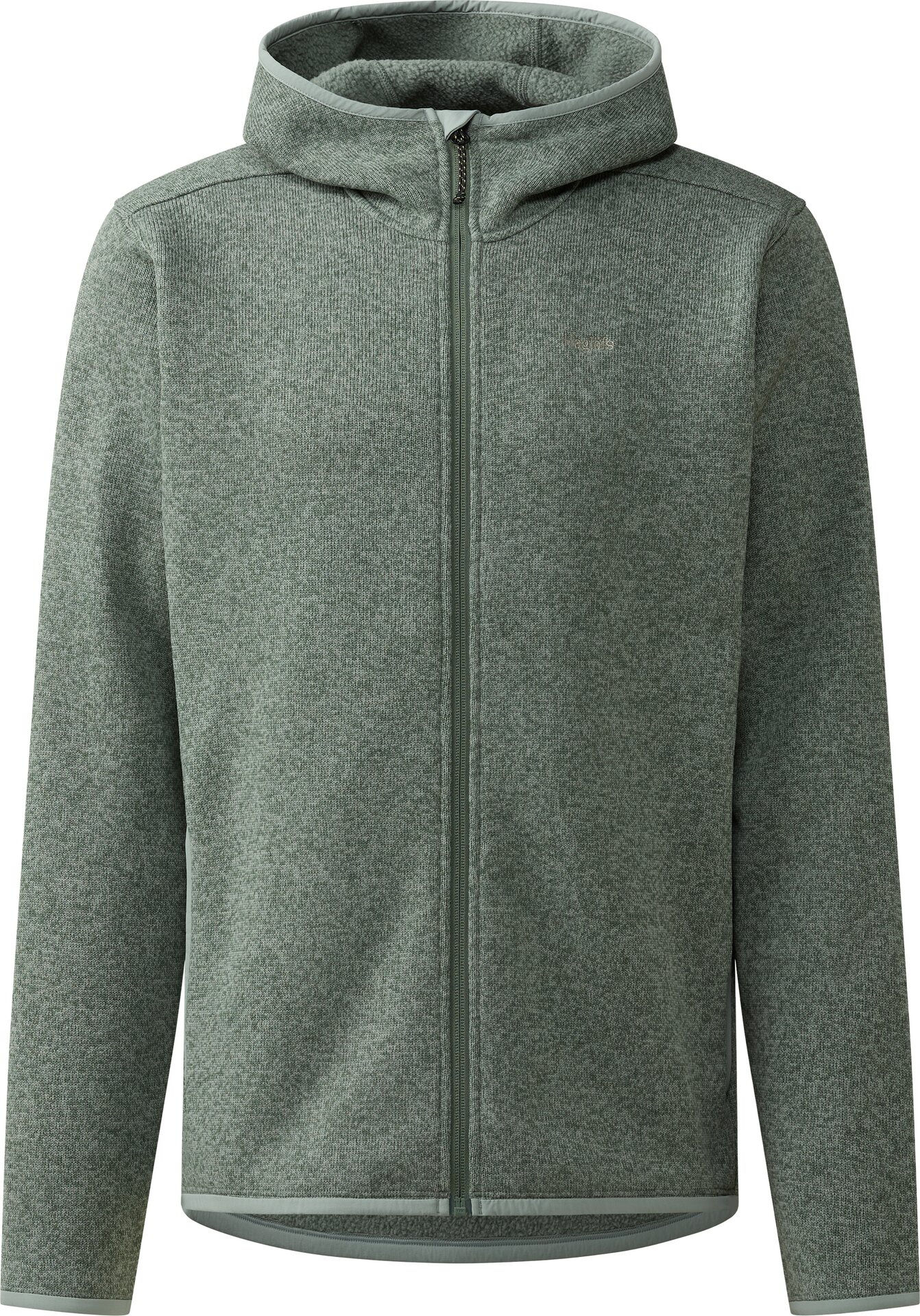 Haglöfs Swook II Mid Hood Mens Chlorophyll Green/Dew Green