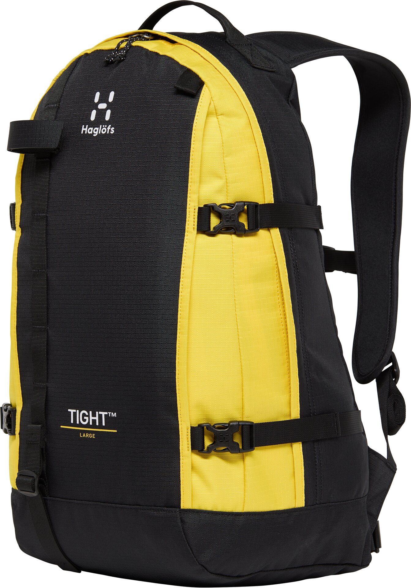 Haglöfs Tight Large True Black / Bright Yellow