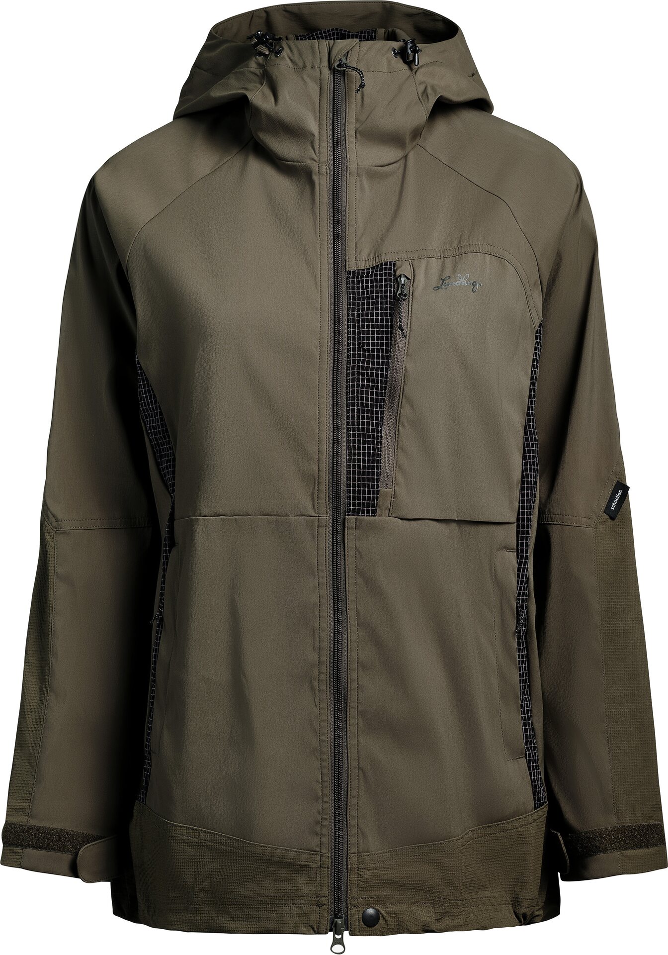 Lundhags Padje Light Vent Jacket Womens Forest Green (67200)