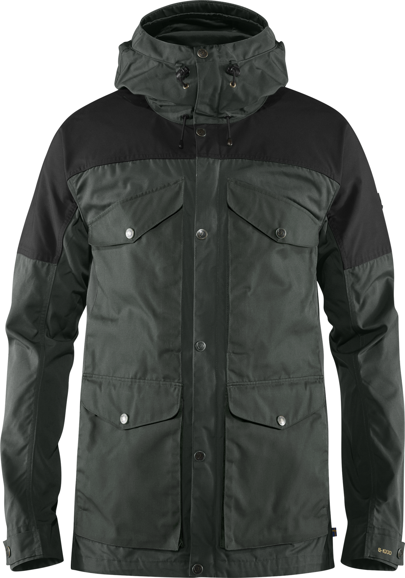 Fjällräven Vidda Pro Jacket Mens Dark Grey/Black (030-550)