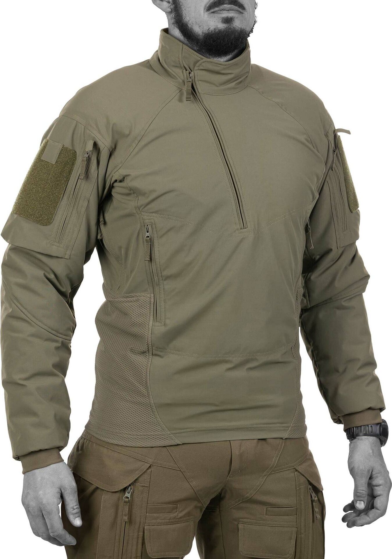 UF PRO Ace Gen.2 Winter Combat Shirt Brown Grey
