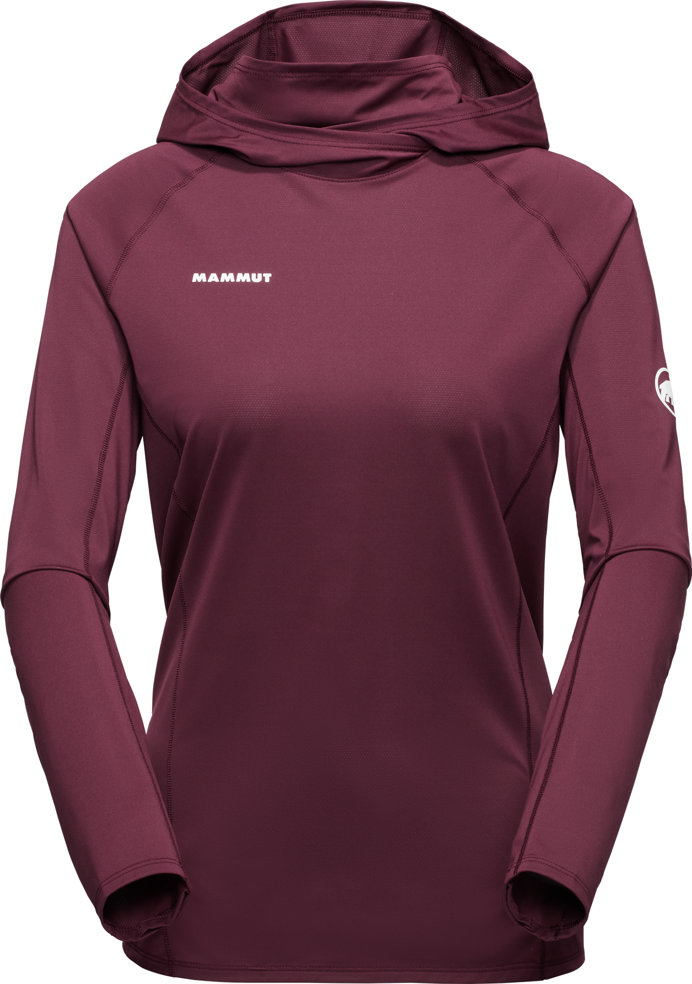 Mammut Selun FL Sun Hoody Women Vin