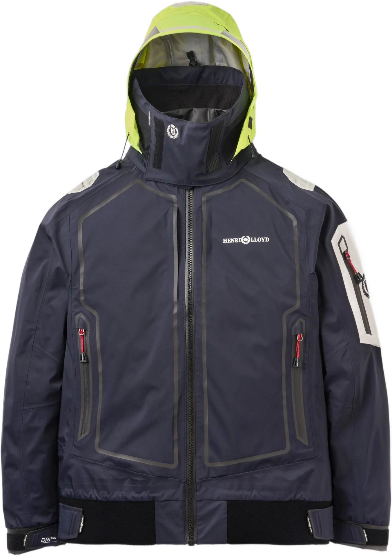 Henri Lloyd Ocean Pro Full Zip Smock Unisex Navy Black