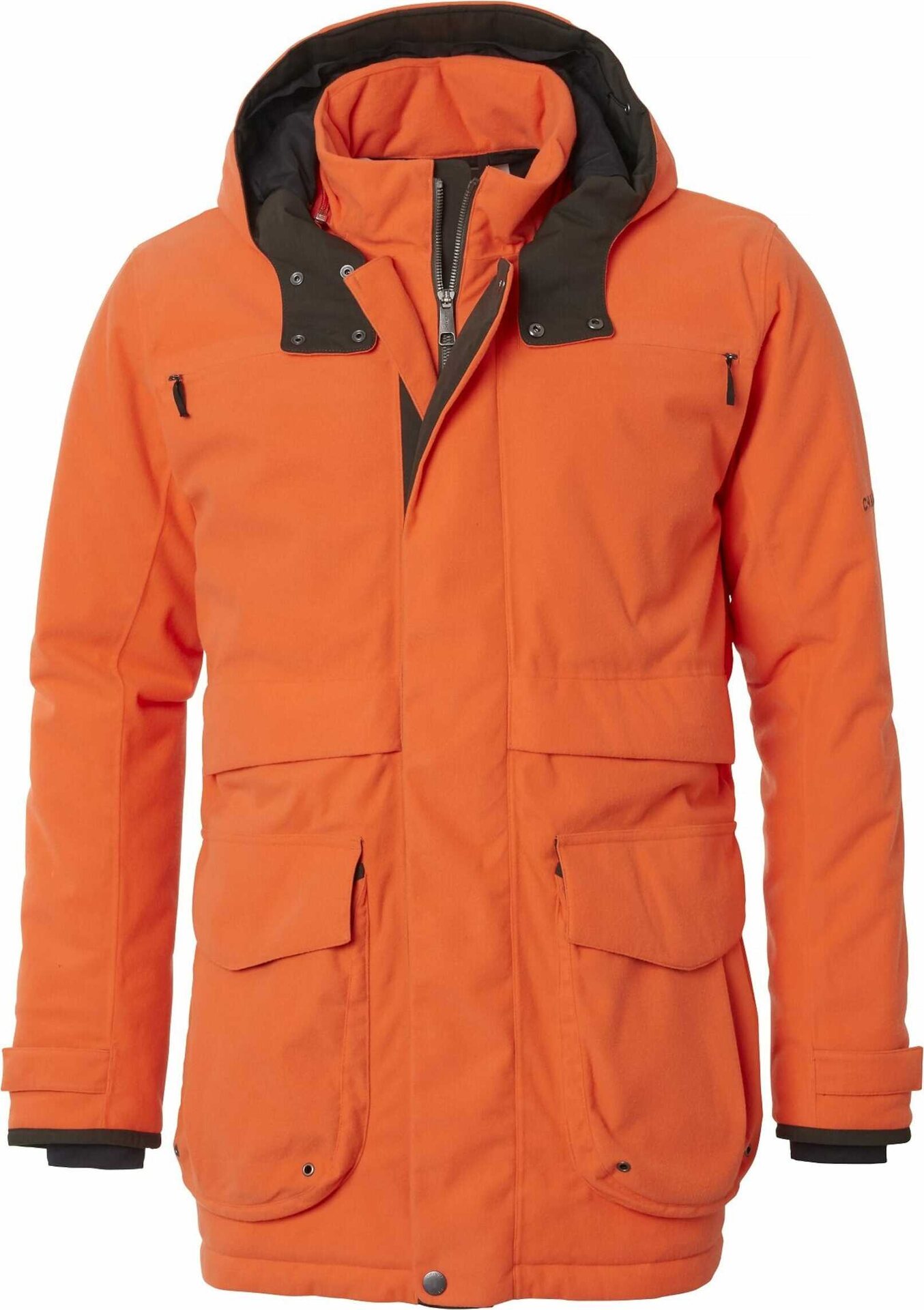 Chevalier Basset Jacket Men High Vis Orange
