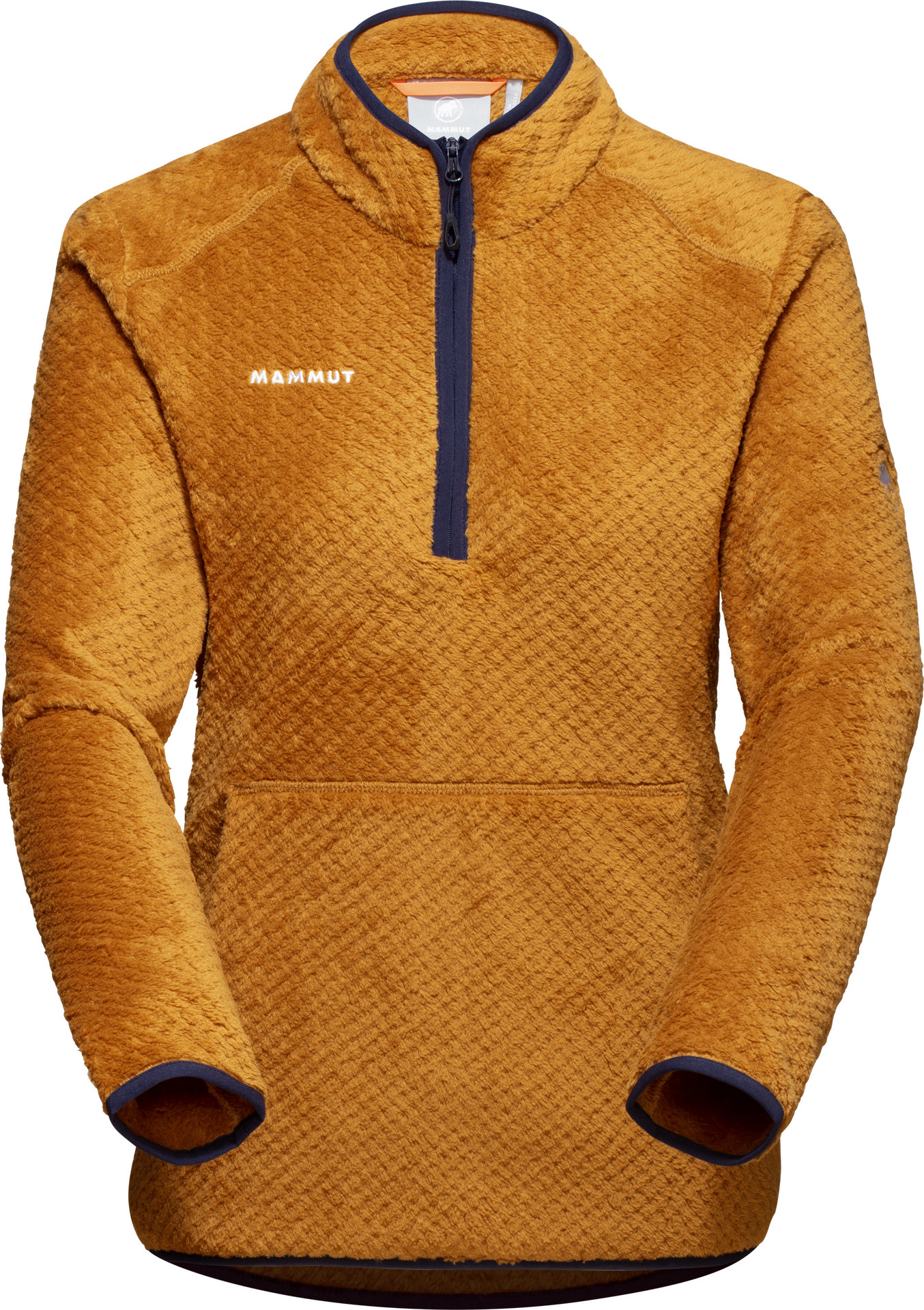 Mammut Innominata ML Half Zip Pull Womens Cheetah