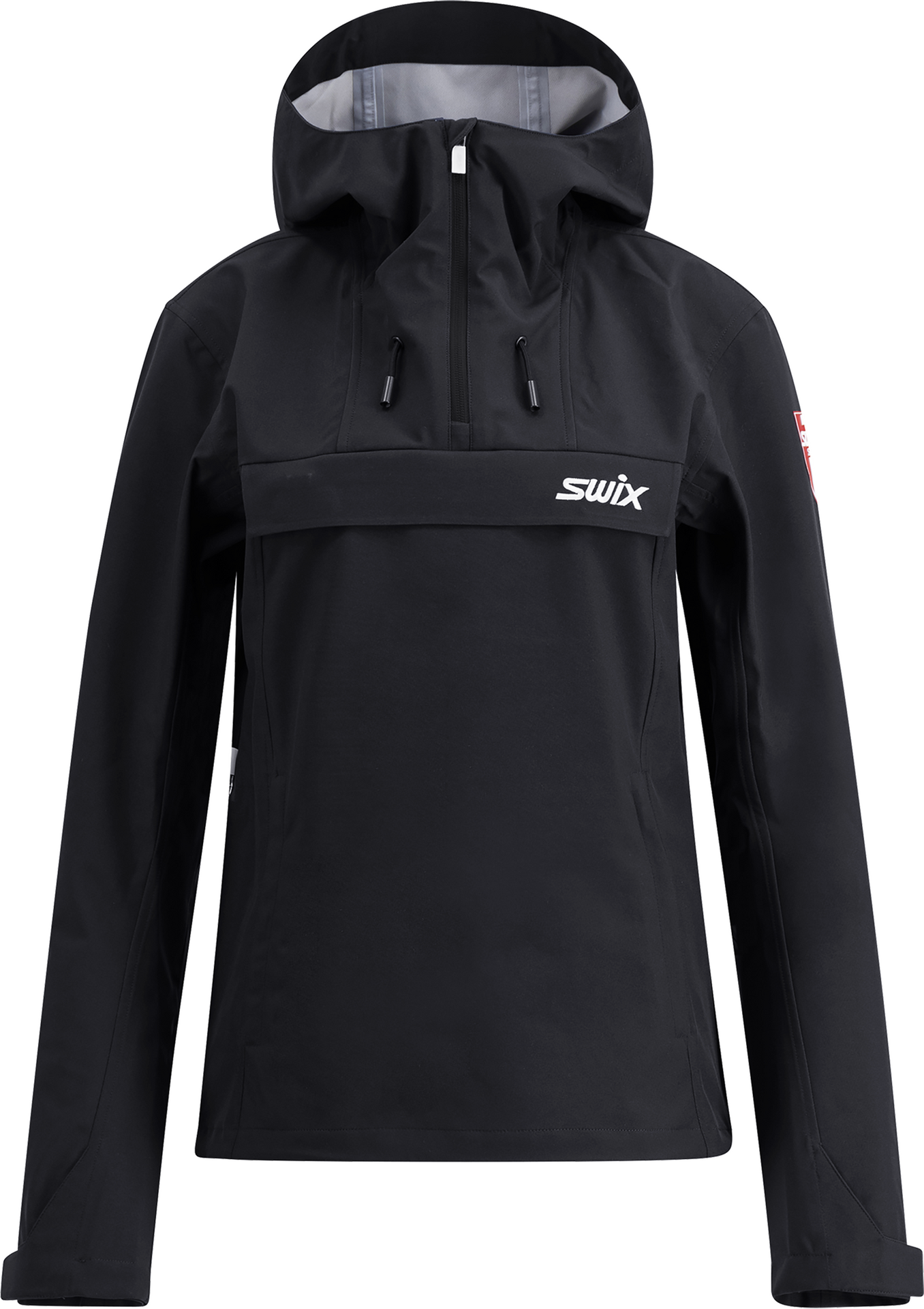 Swix Fjell Anorak Womens Jetblack