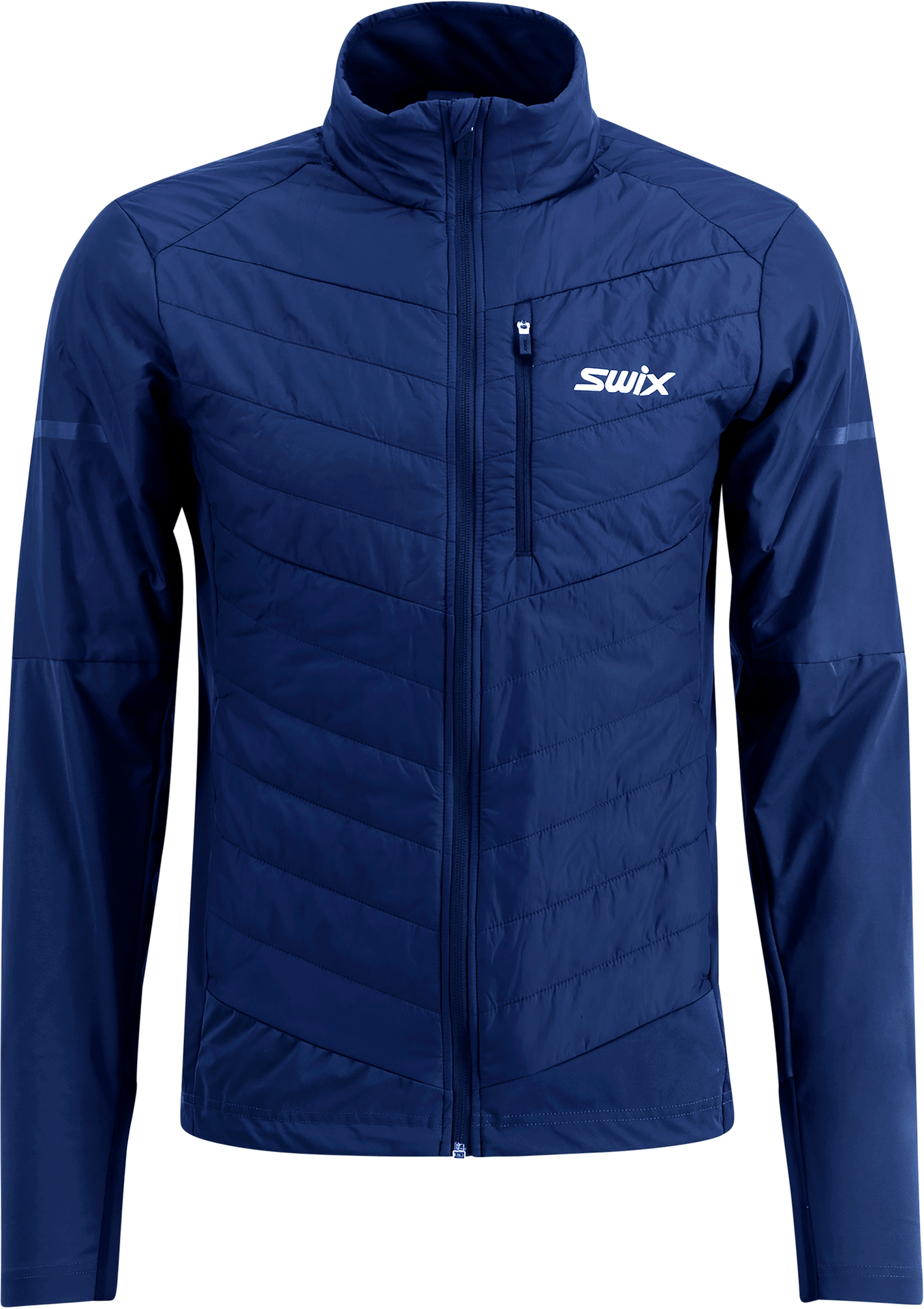 Swix Nordic Warm Hybrid Jacket Mens Lake Blue