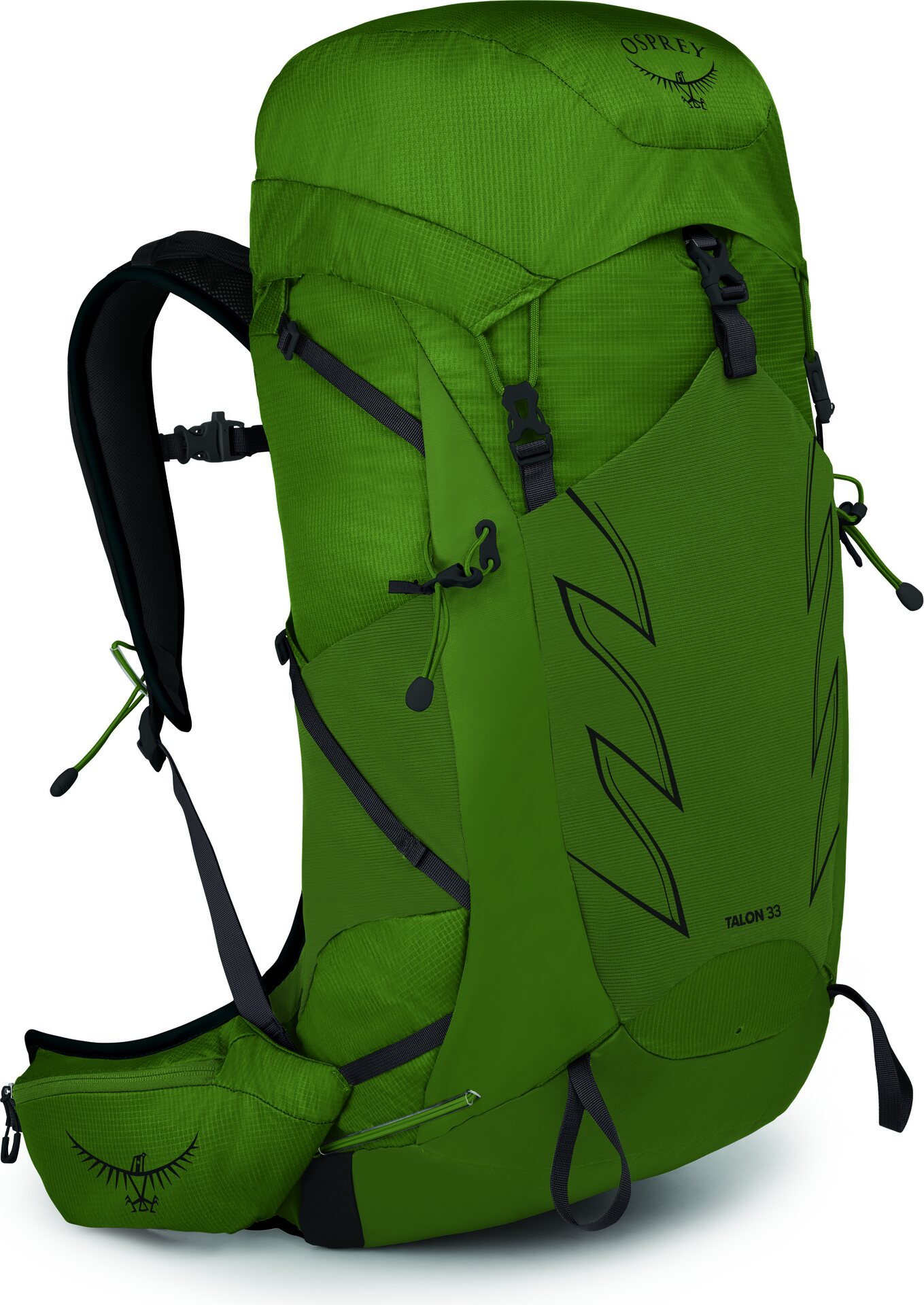 Osprey Talon 33 backpack Green Belt / Black