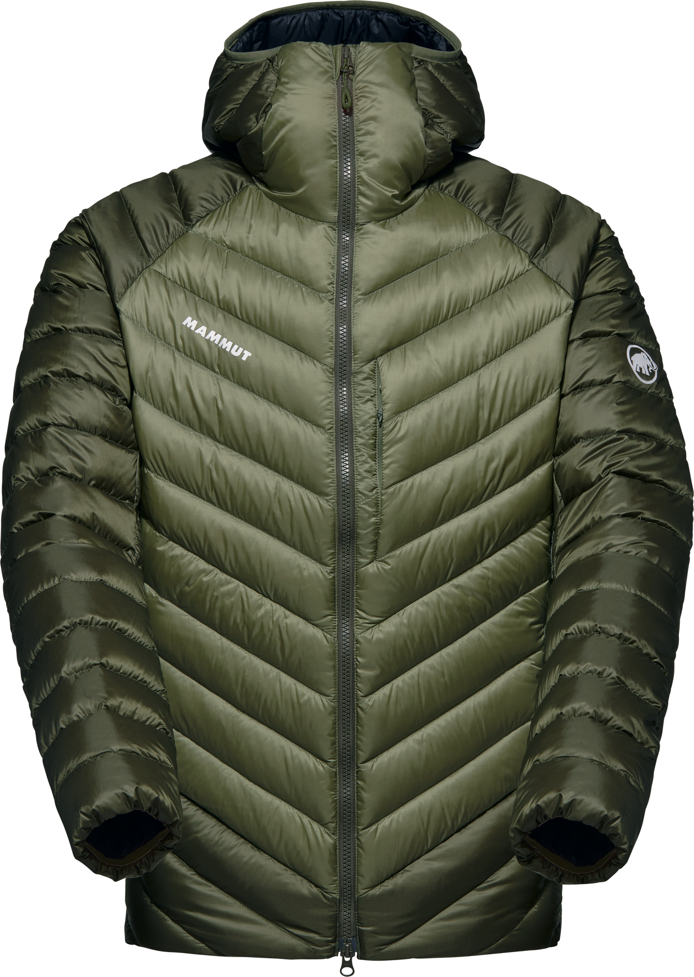 Mammut Broad Peak Insulated Hooded Jacket Men Marsh-Dark Marsh