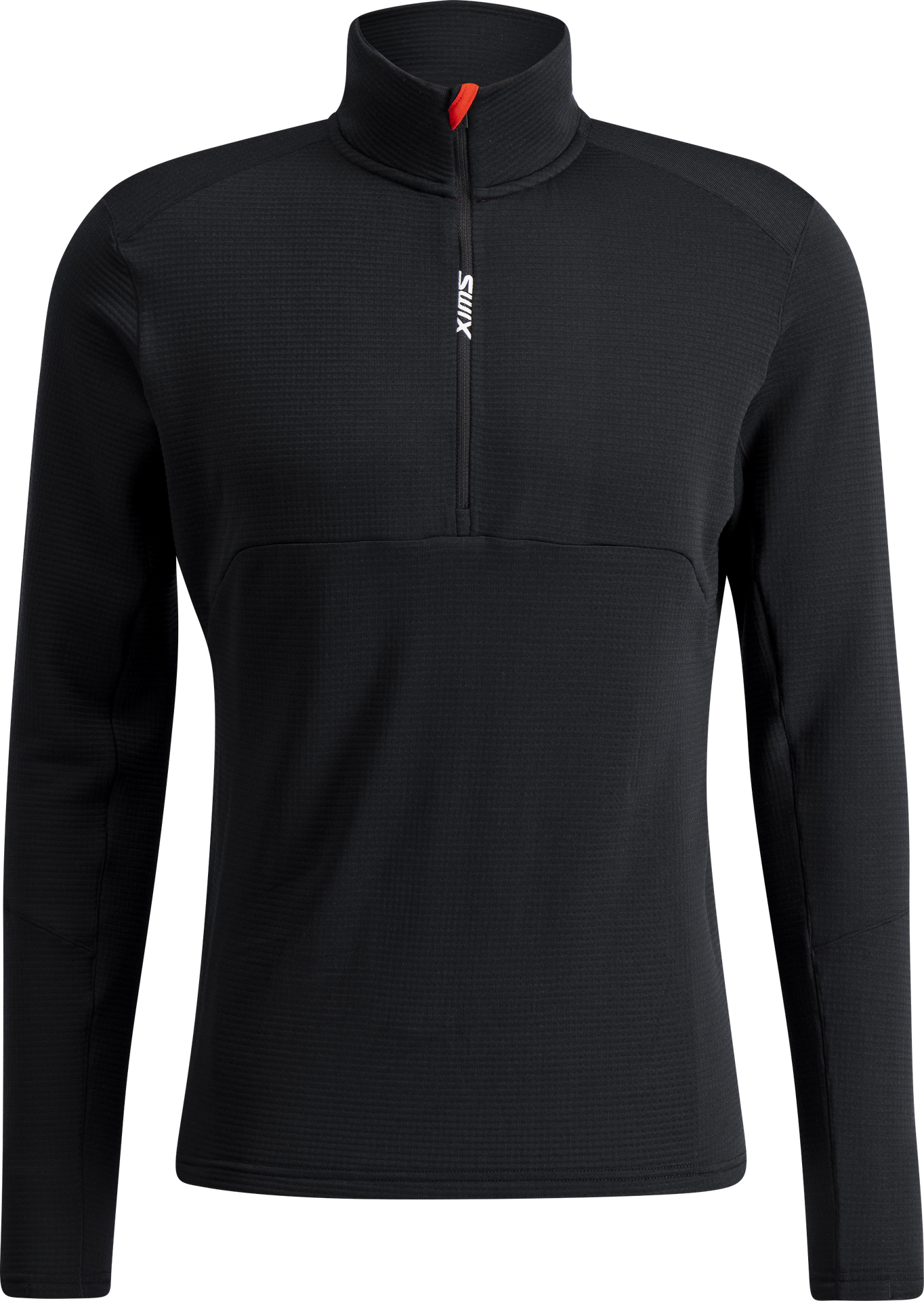 Swix Heat Wool LS Mens Jetblack
