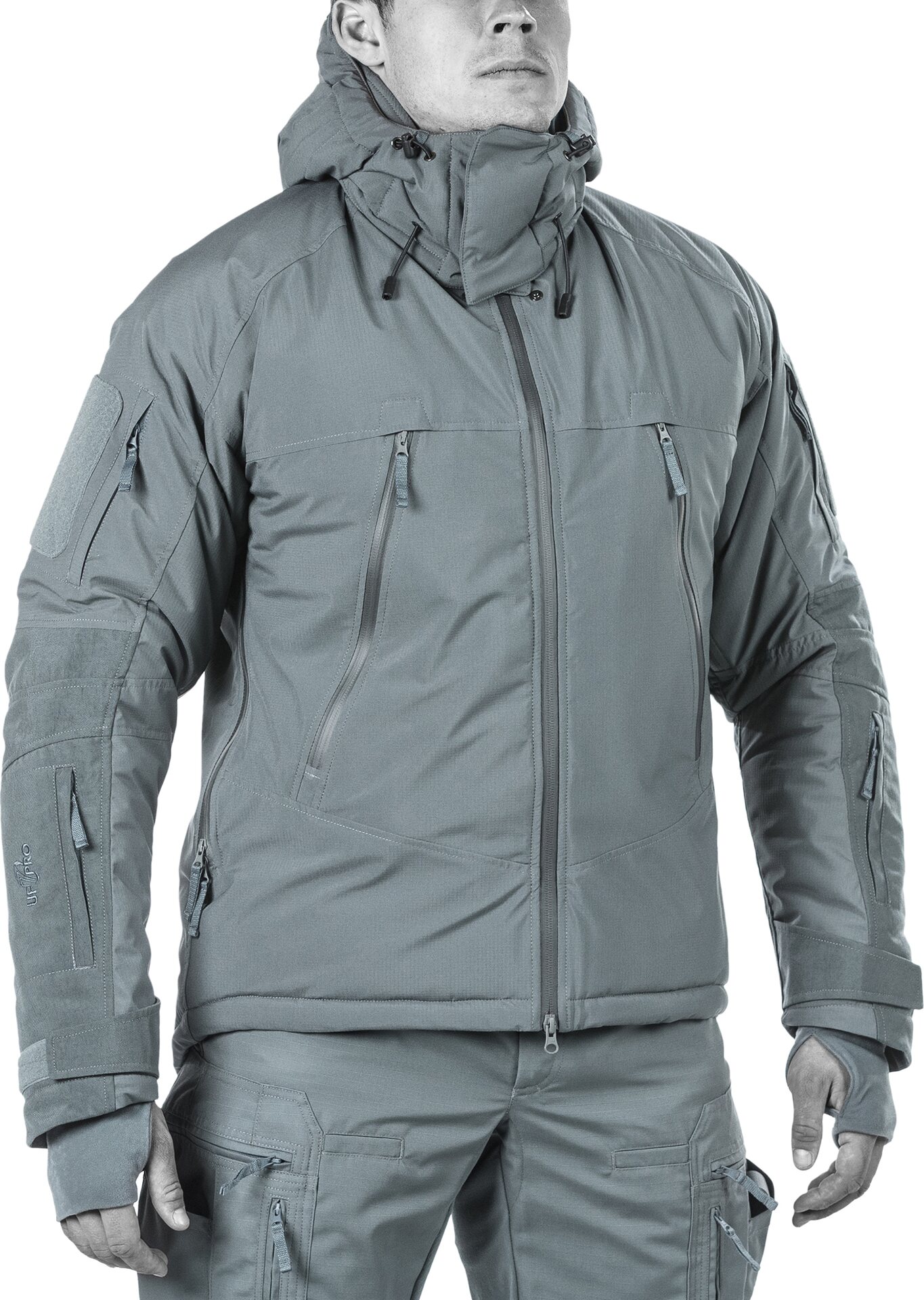 UF PRO Delta OL 3.0 Tactical Winter Jacket Steel Grey