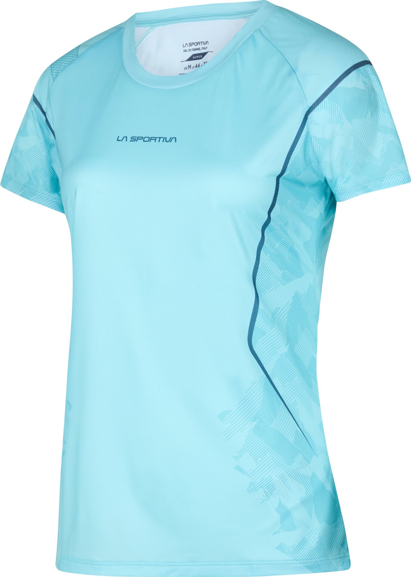 La Sportiva Pacer T-Shirt Womens (Demo) Iceberg / Lagoon