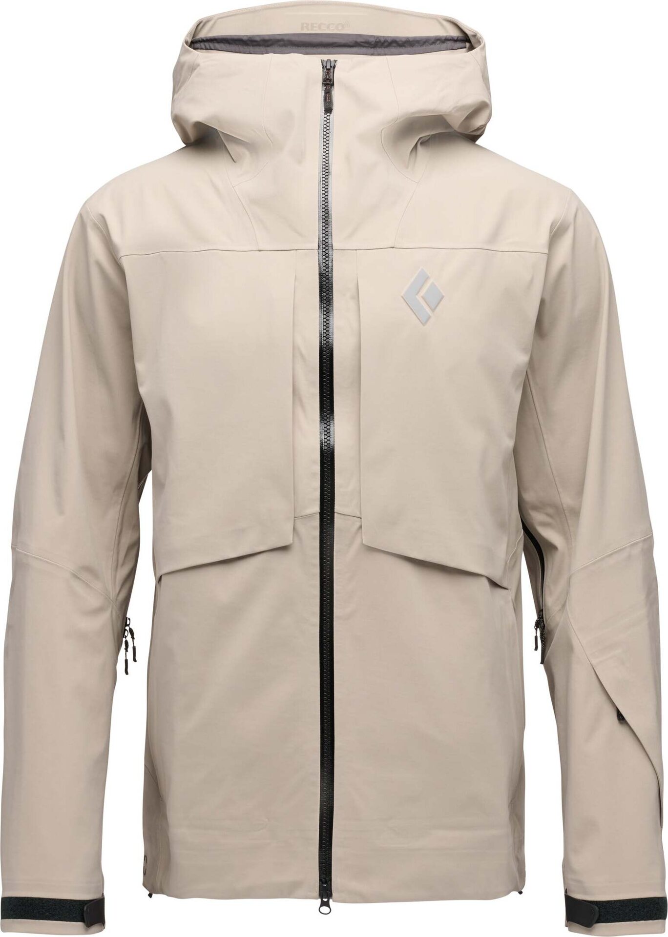 Black Diamond Factor Shell Mens Moonstone