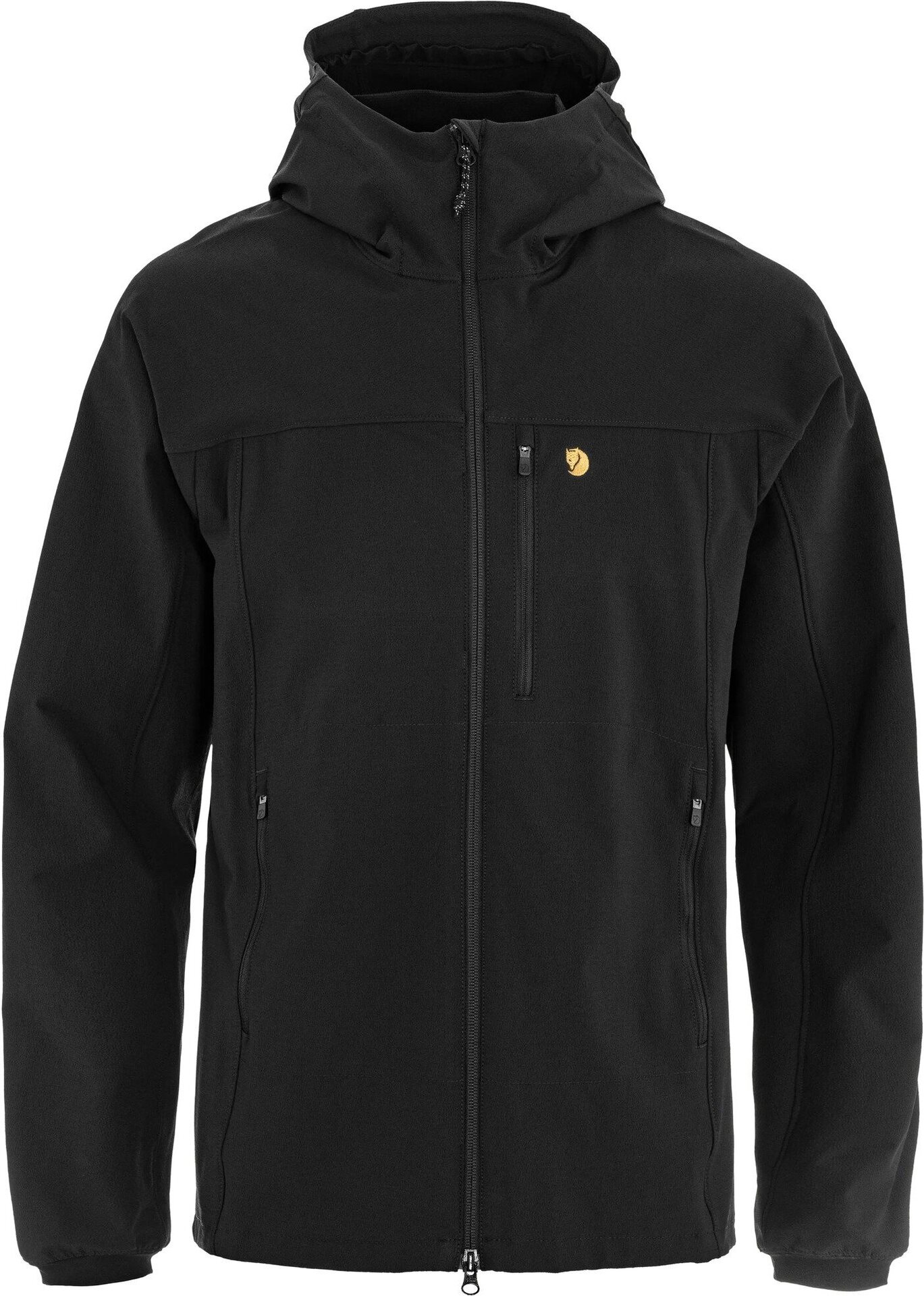 Fjällräven Bergtagen Stretch Jacket Mens Black (550)