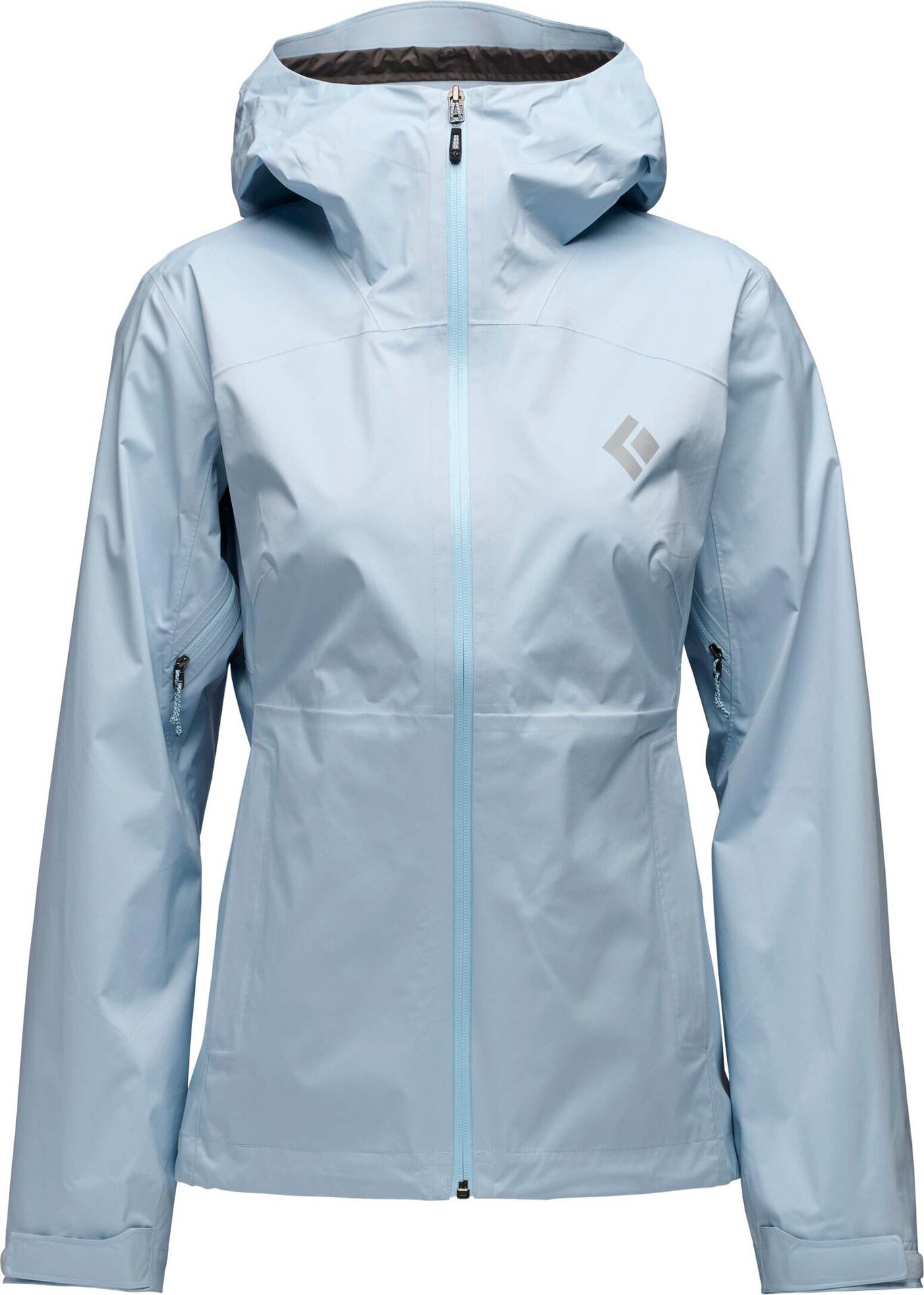 Black Diamond Fineline Stretch Shell Womens Fog Blue