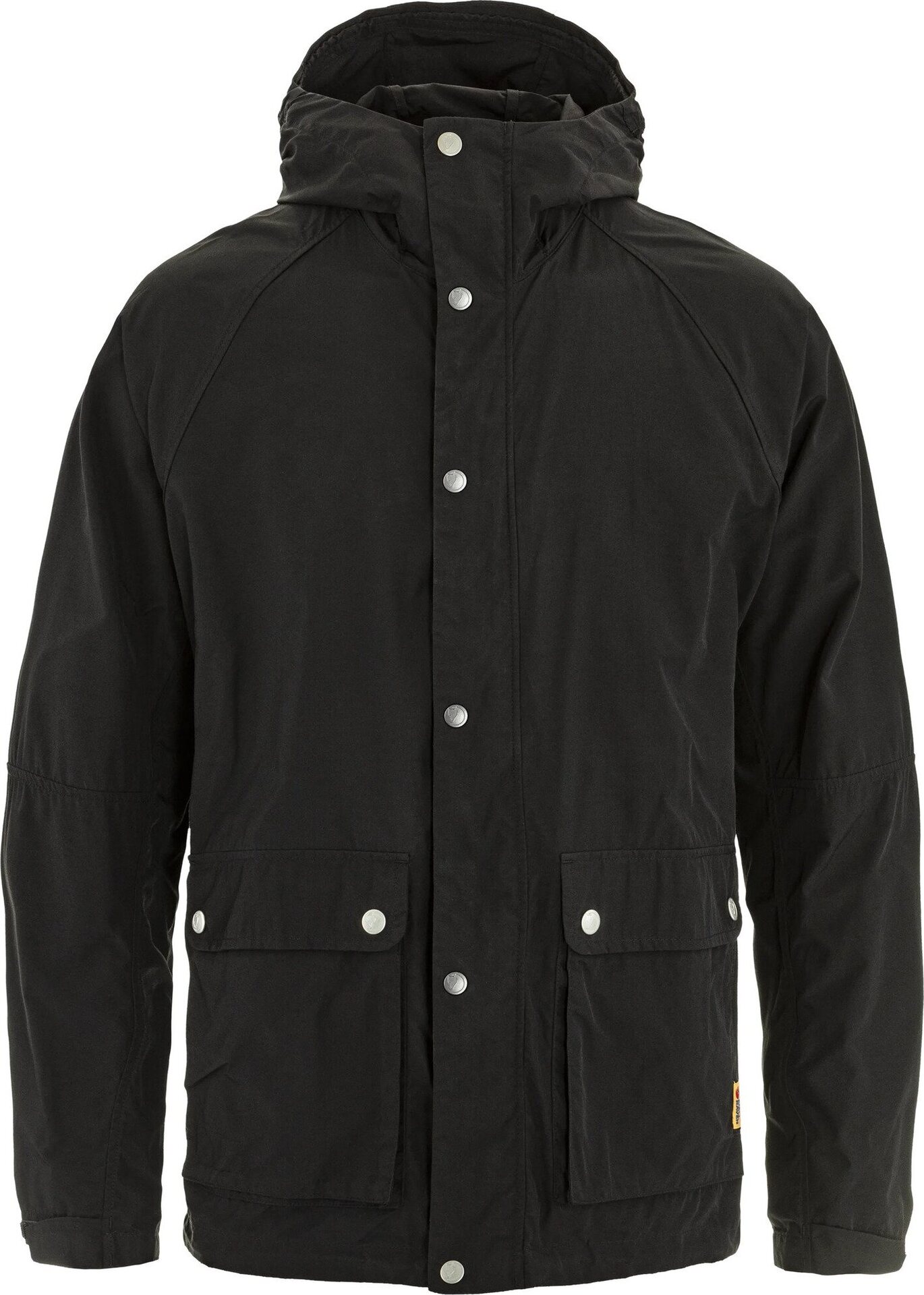 Fjällräven Vardag Vindby Jacket Mens Black (550)