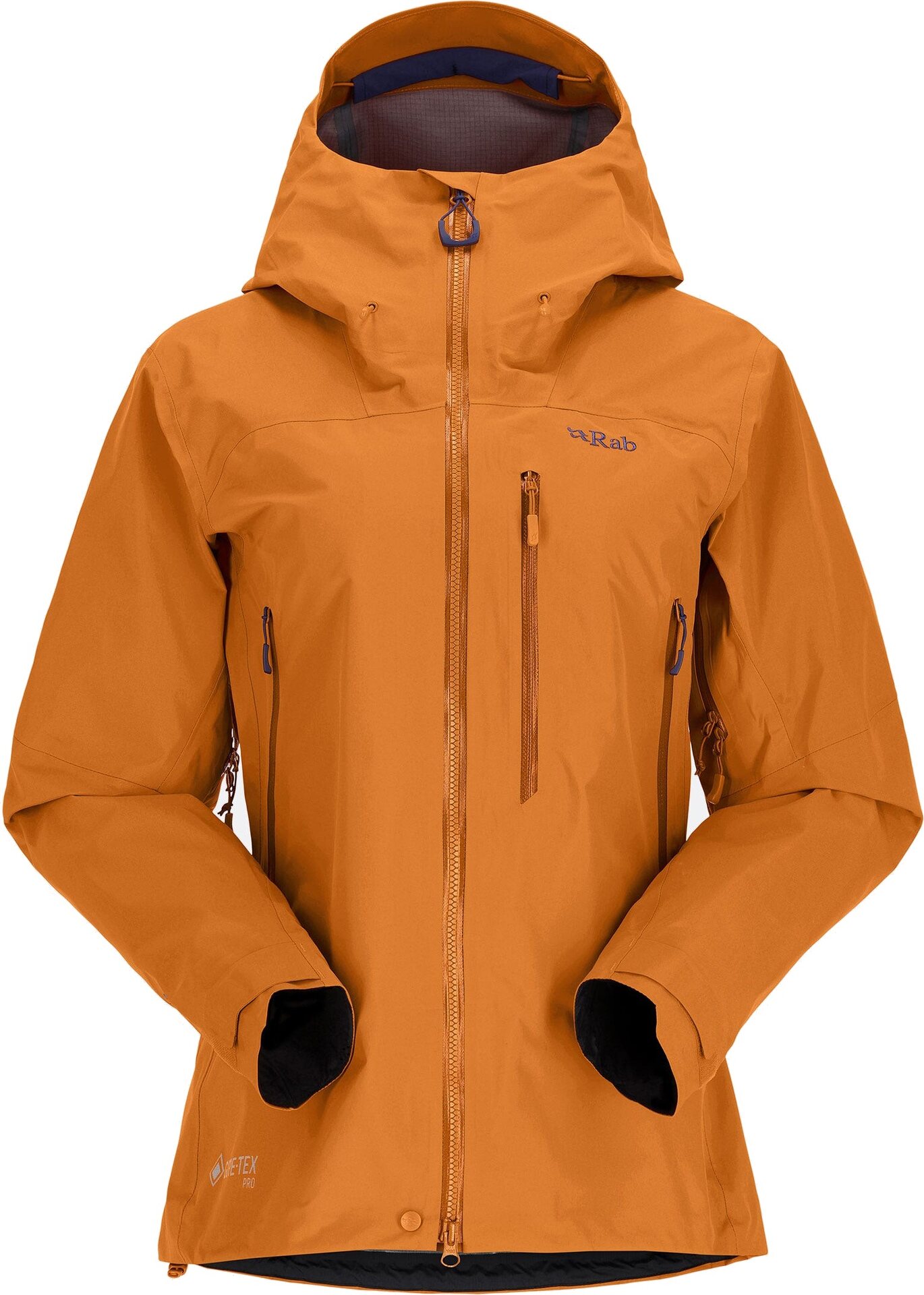 Rab Latok Mountain GTX Pro Jacket Womens Marmalade