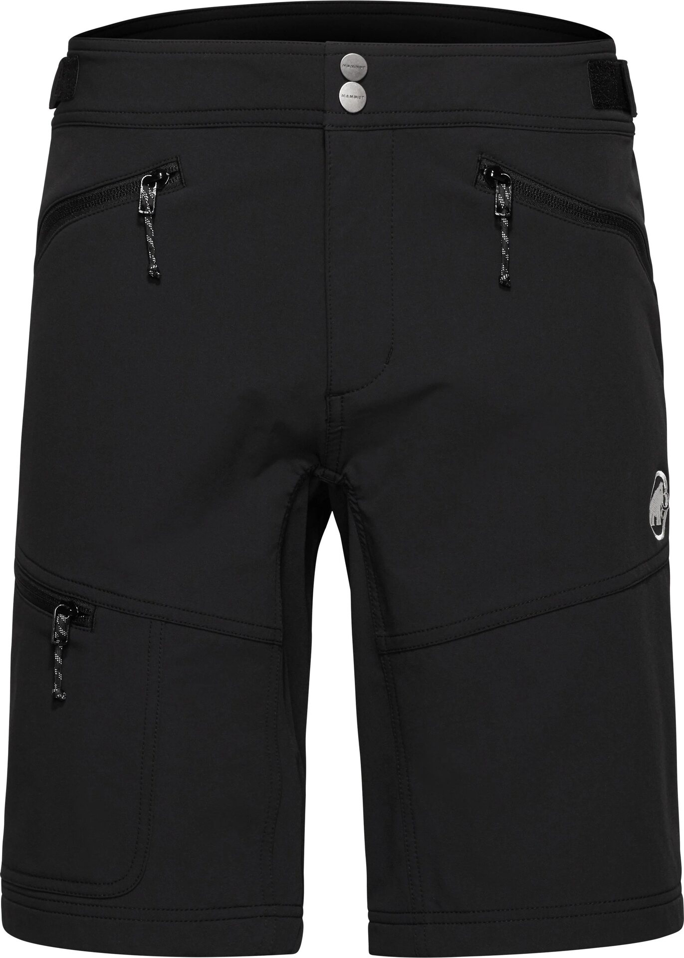 Mammut Taiss SO Shorts Mens Black