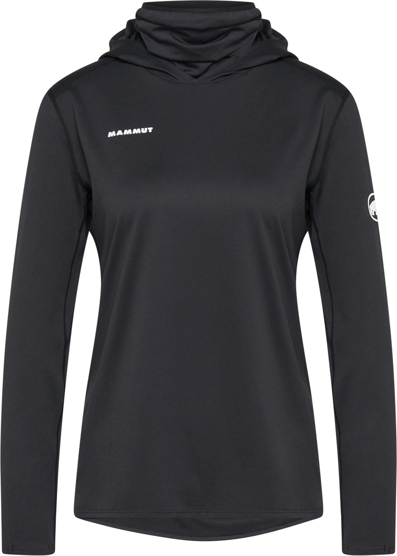 Mammut Selun FL Sun Hoody Womens Black