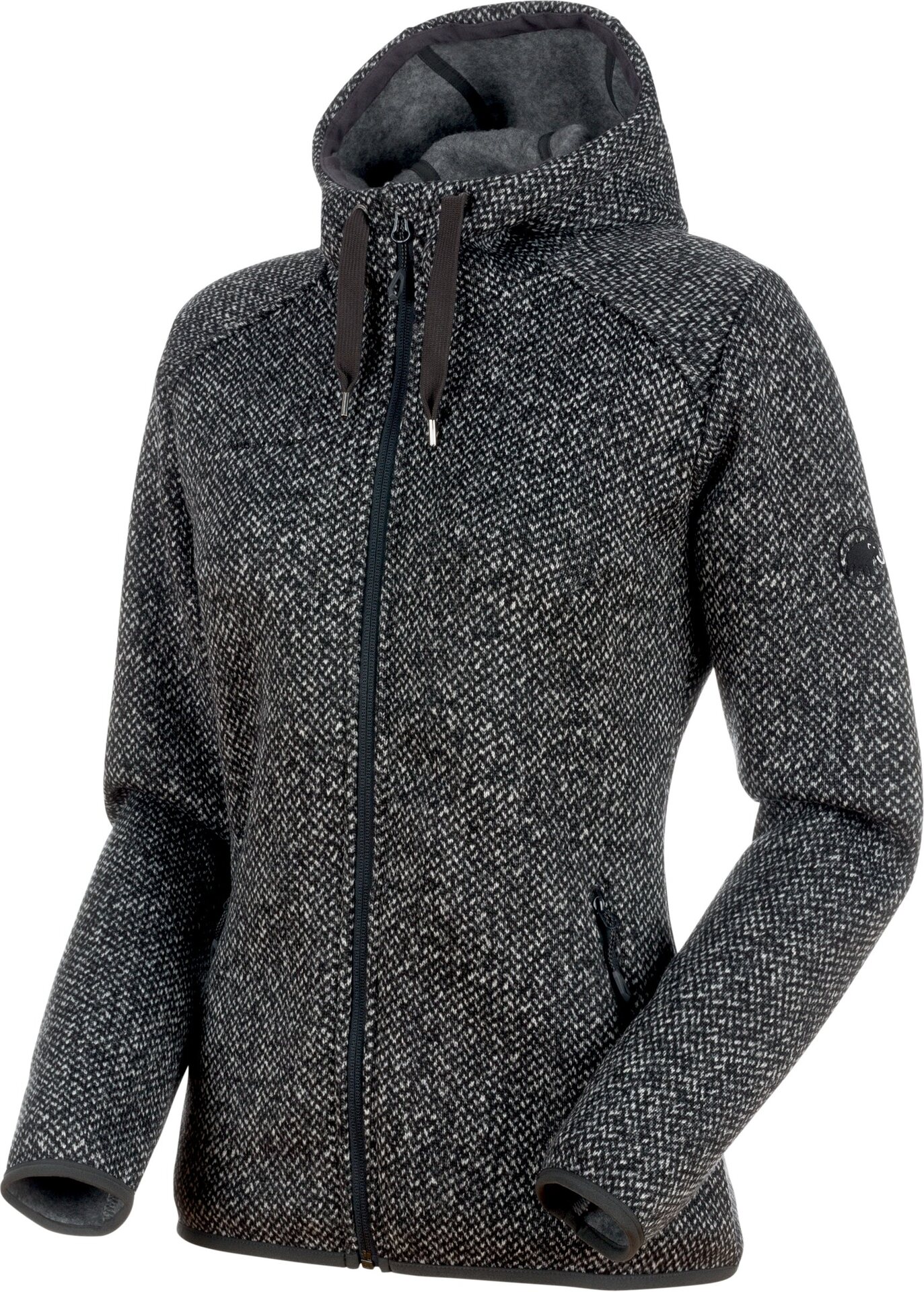 Mammut Chamuera ML Hooded Jacket Women Phantom