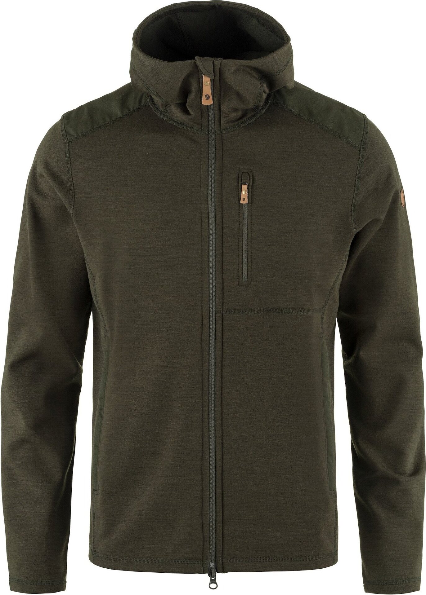 Fjällräven Keb Fleece Hoodie Mens Deep Forest (662)
