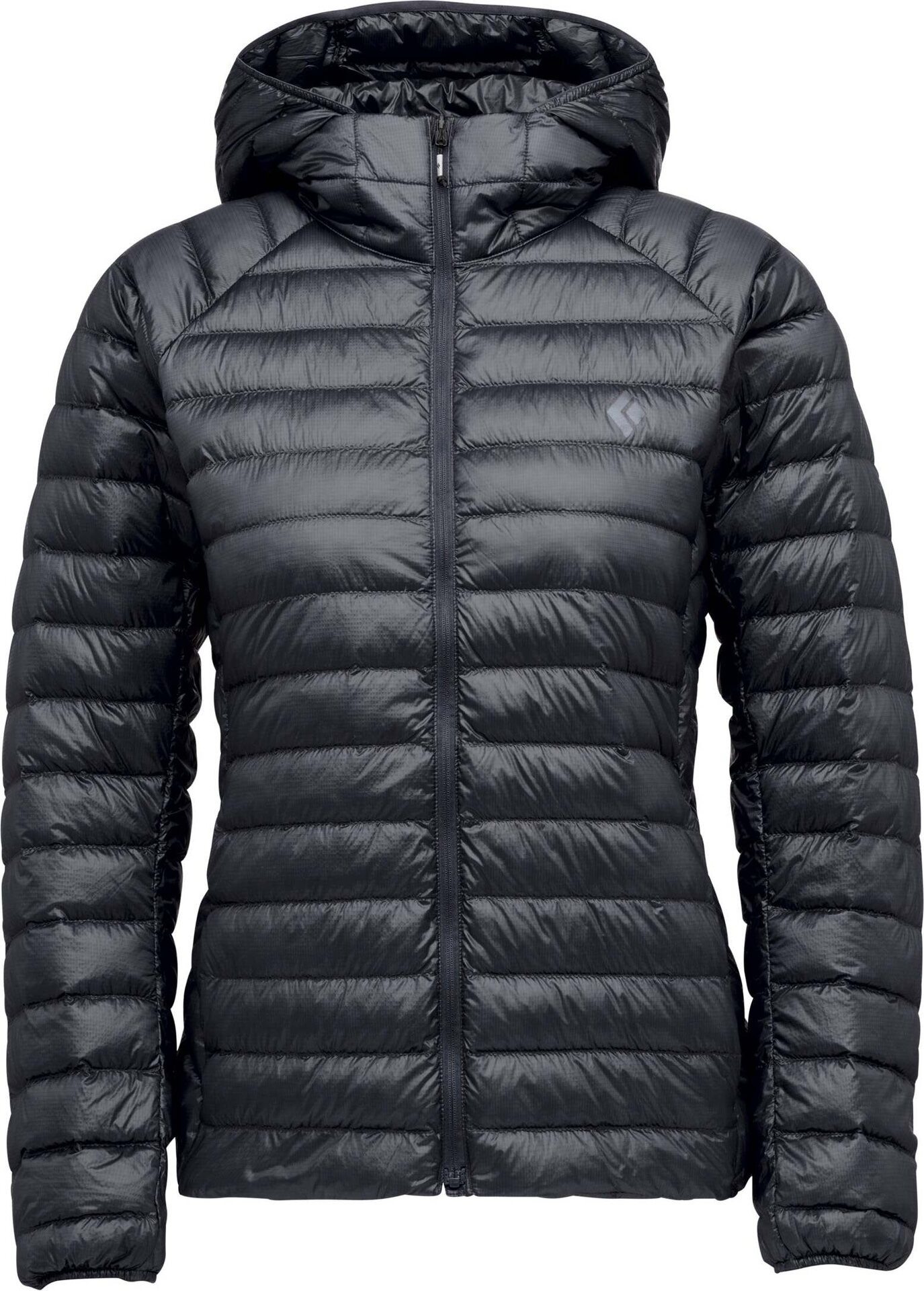 Black Diamond Deploy Down Full Zip Hoody Womens Black