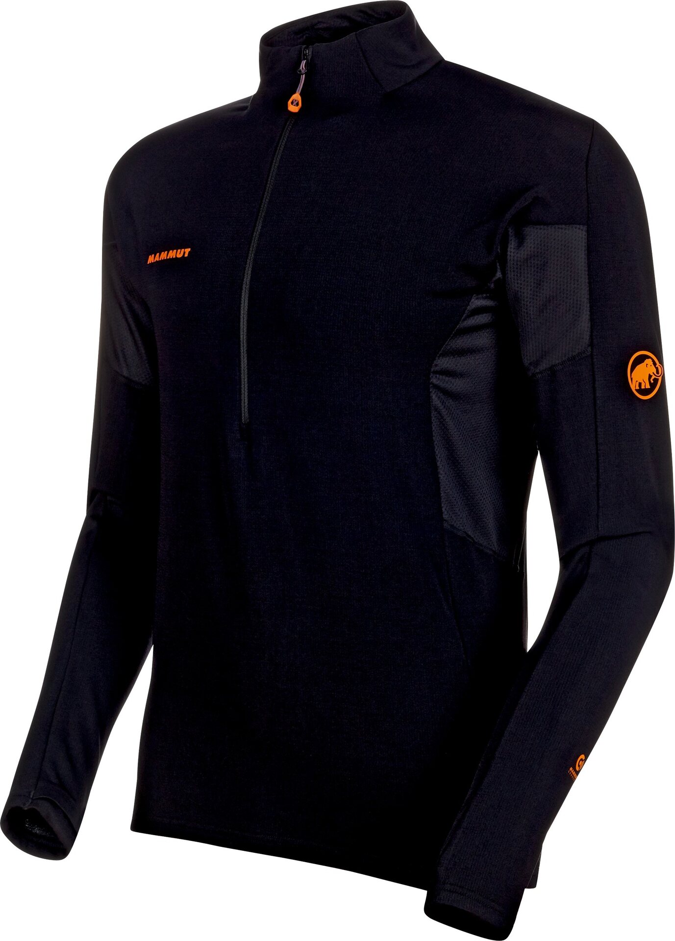 Mammut Moench Advanced Half Zip Longsleeve Men Black