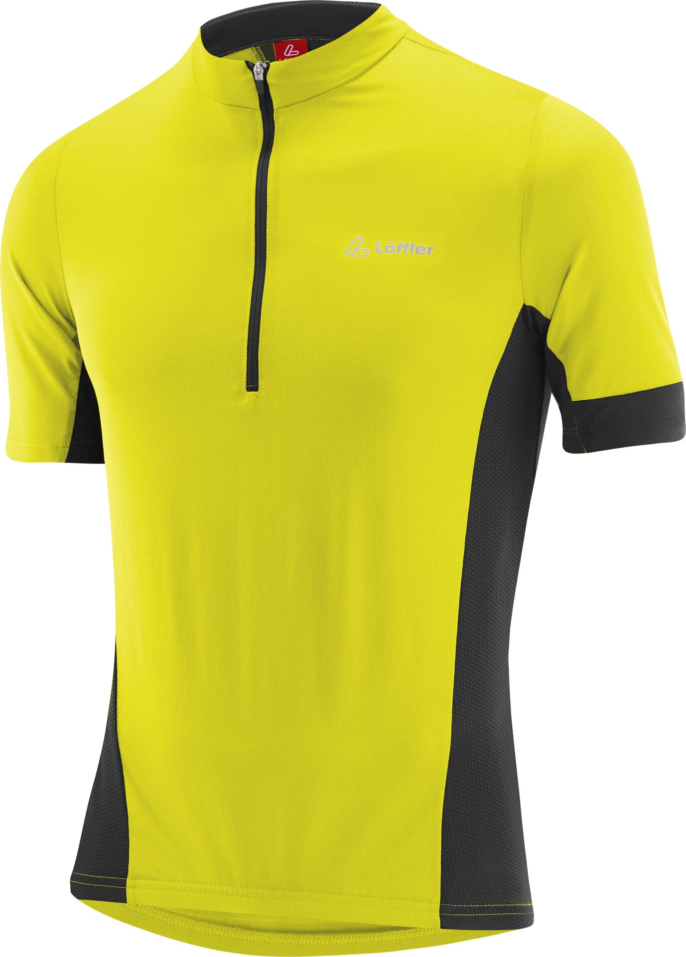 Löffler Bike Jersey HZ Pure Mens Lemon