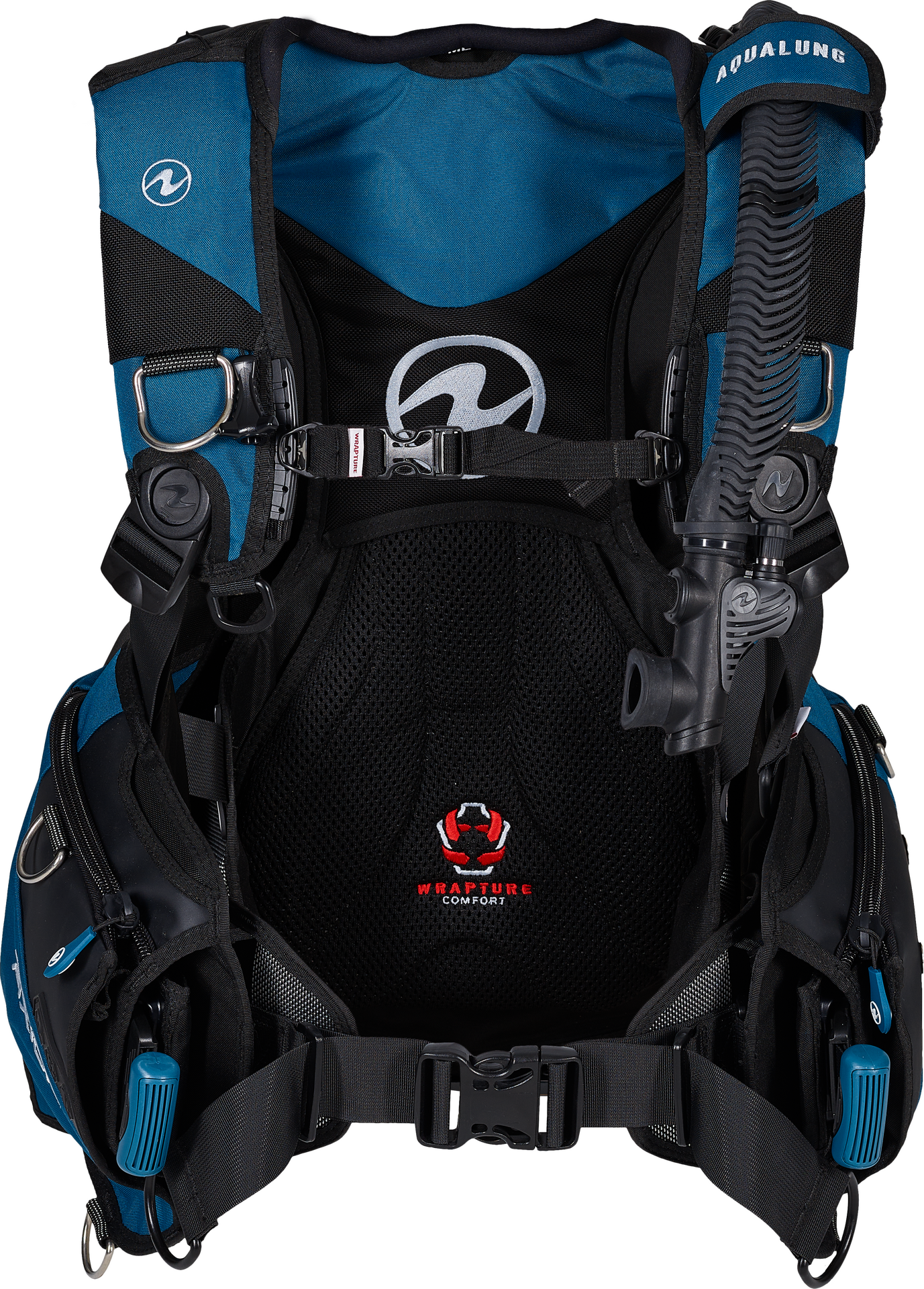 AquaLung Axiom Mens Black / Blue Petrol