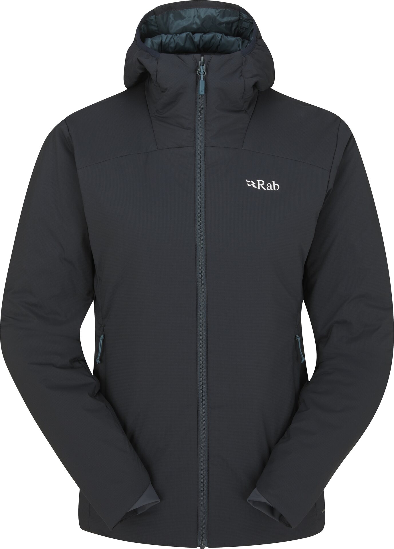 Rab Xenair Alpine Light Jacket Womens Ebony