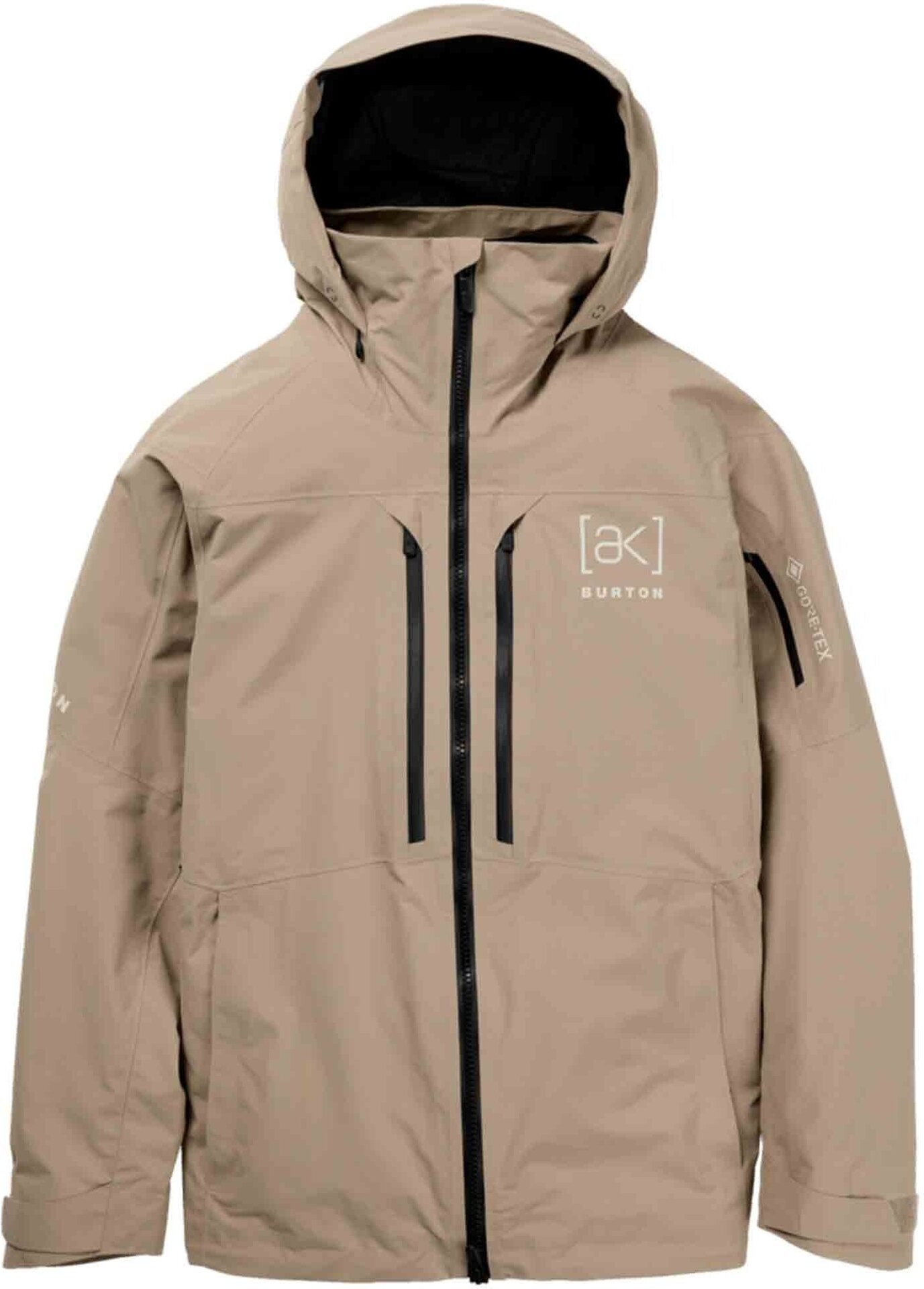 Burton Swash GTX Jacket Mens Summit Taupe
