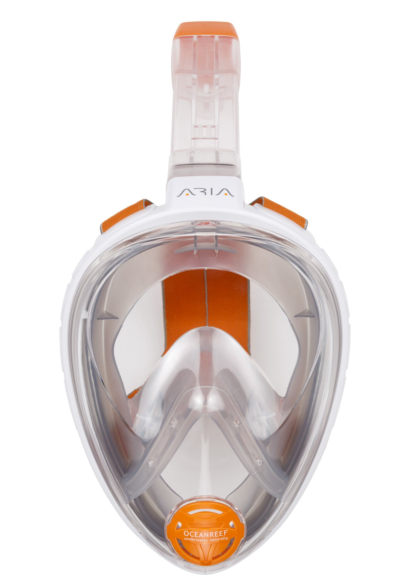 Ocean Reef ARIA Classic Full Face Snorkeling Mask Valkoinen