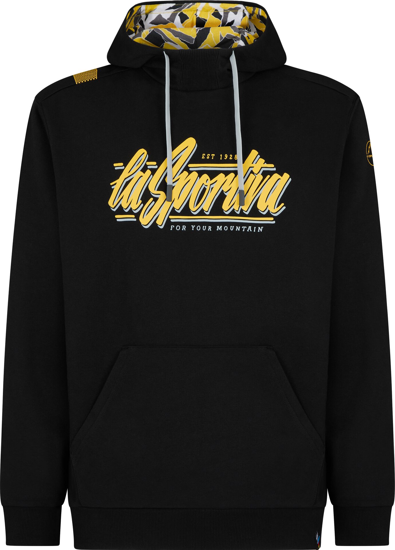La Sportiva Retro Hoody Mens Black