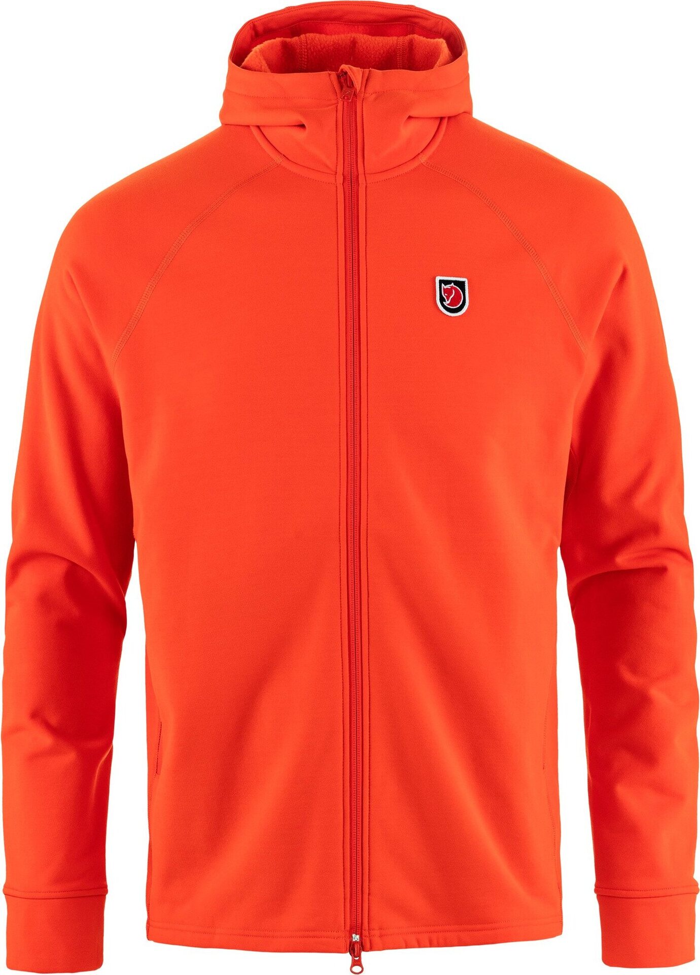 Fjällräven Expedition Fleece Hoodie Mens Flame Orange (214)