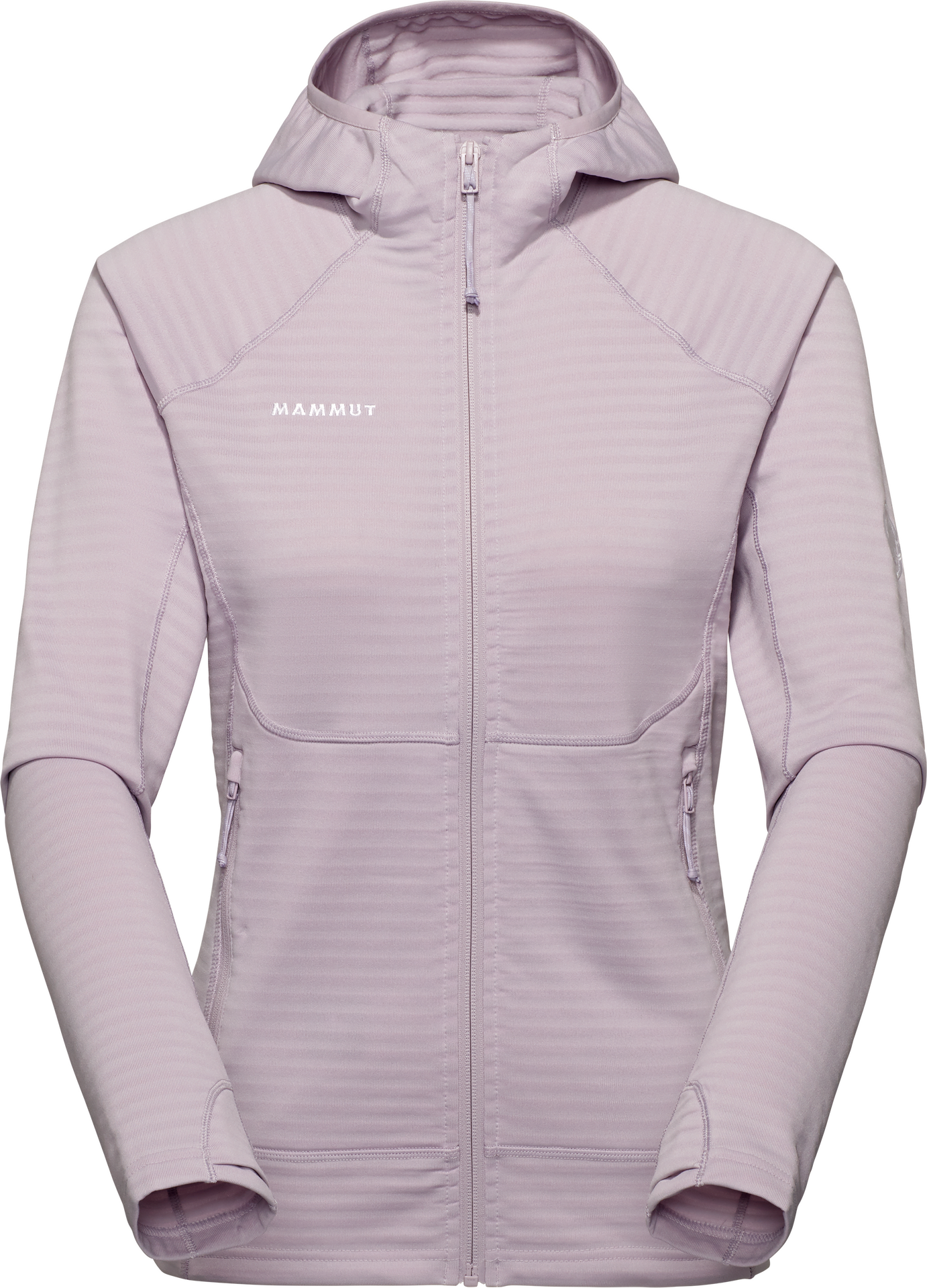 Mammut Taiss ML Hooded Jacket Womens Alpine Calamint